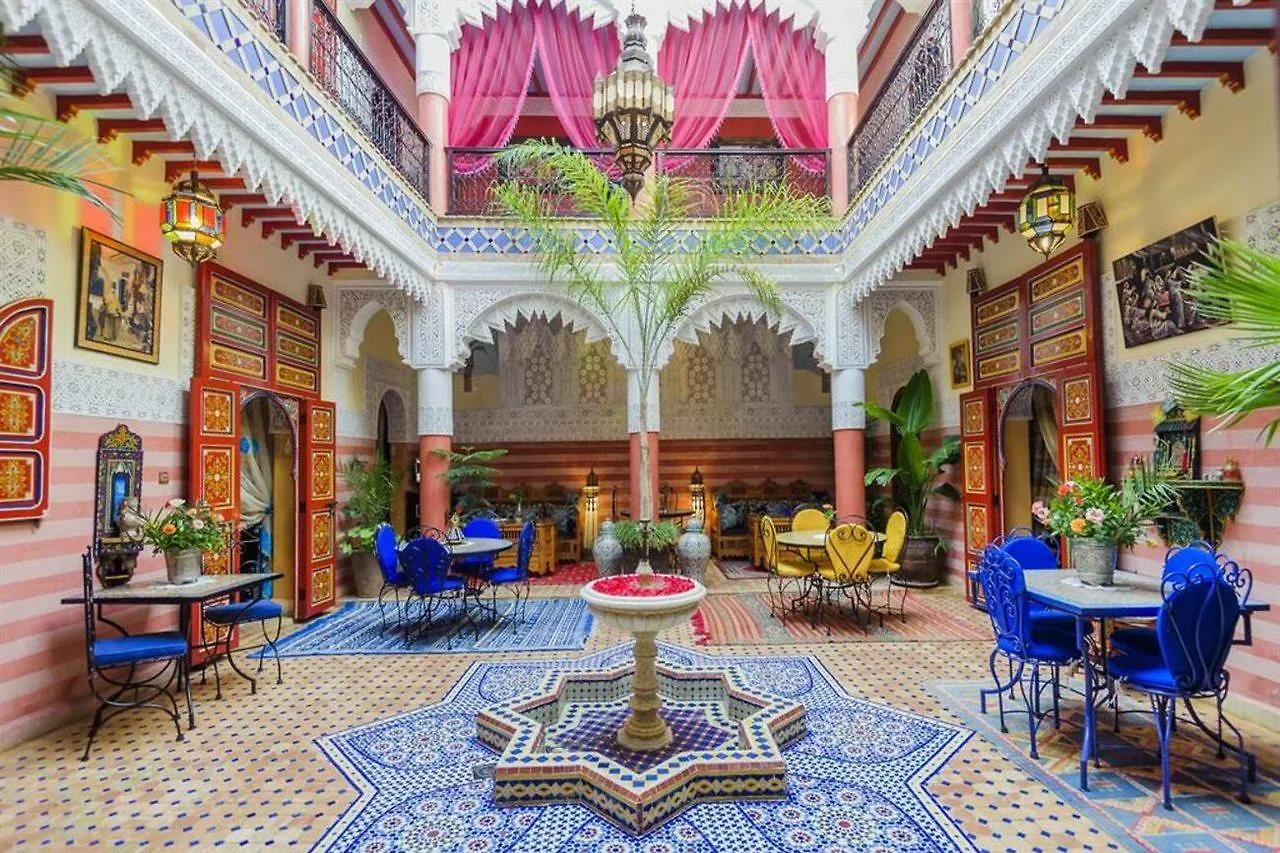 Riad Bleu Du Sud マラケシュ