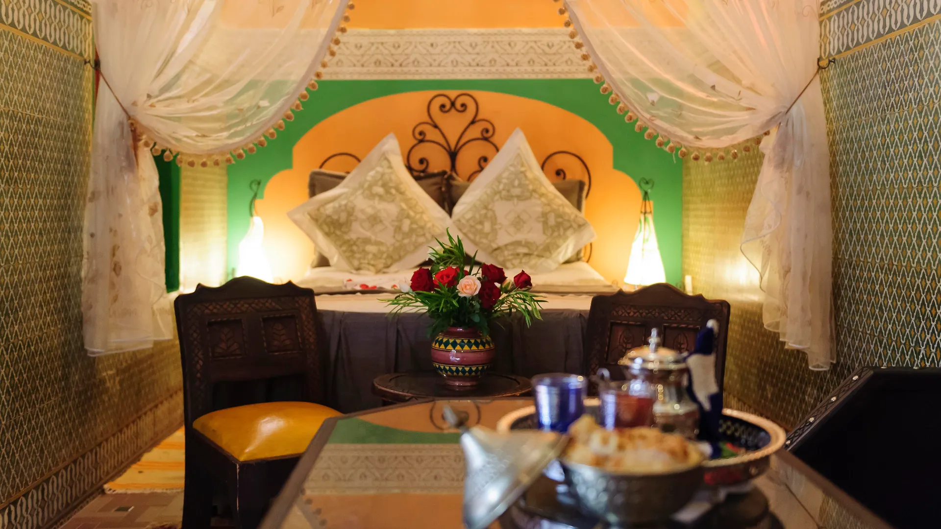 Riad Bleu Du Sud マラケシュ