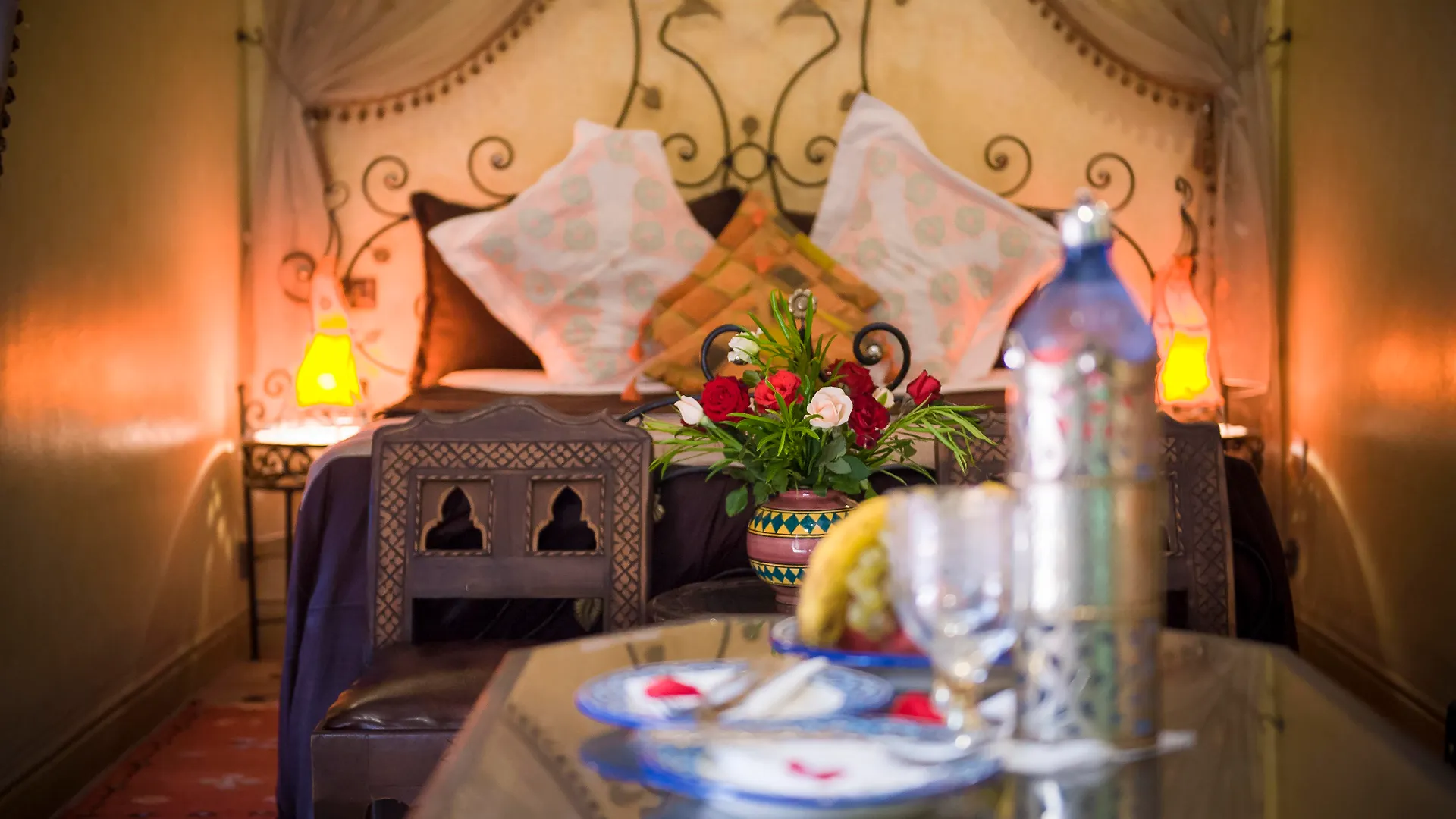****  Riad Bleu Du Sud マラケシュ モロッコ