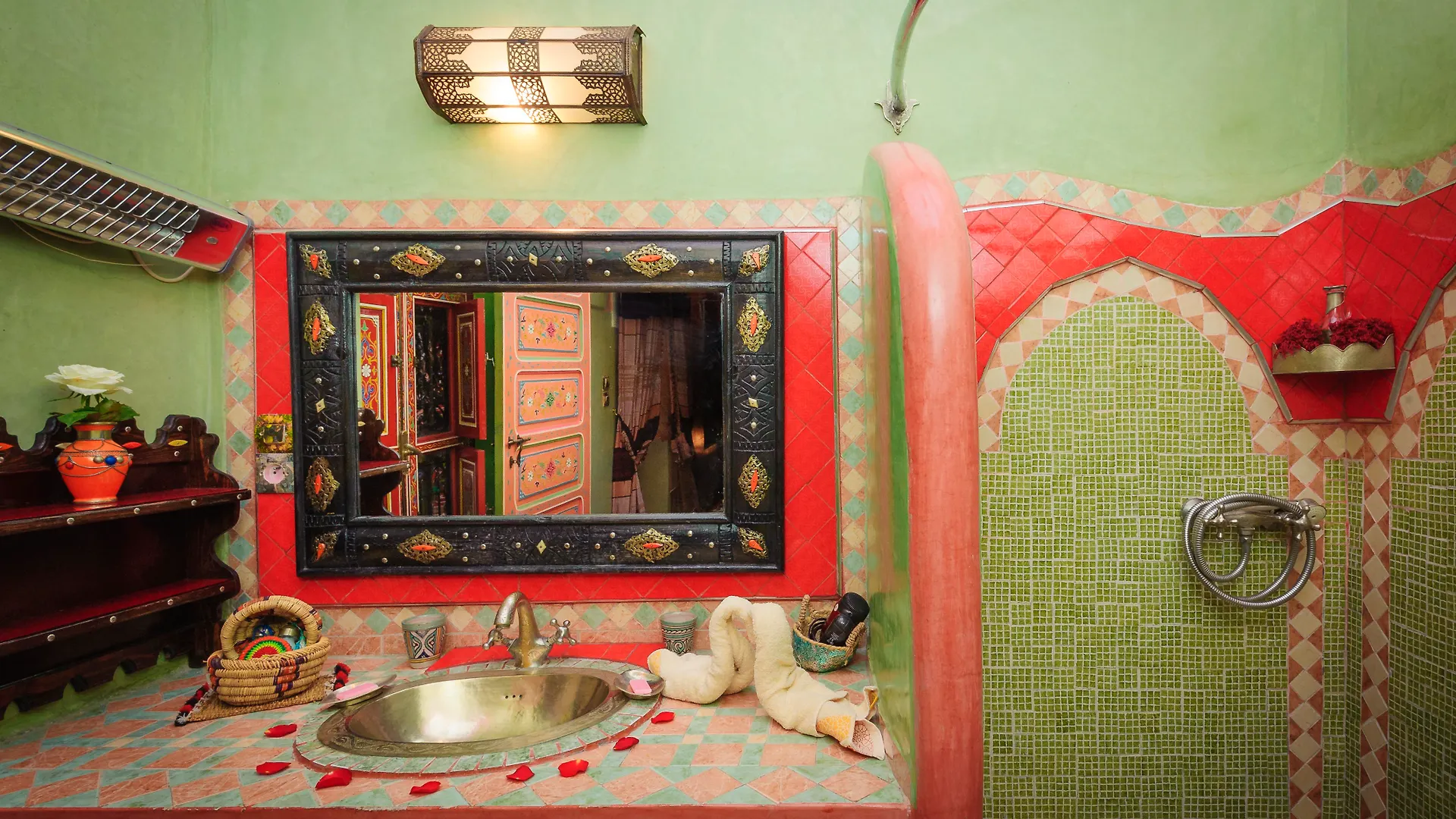 ****  Riad Bleu Du Sud マラケシュ モロッコ