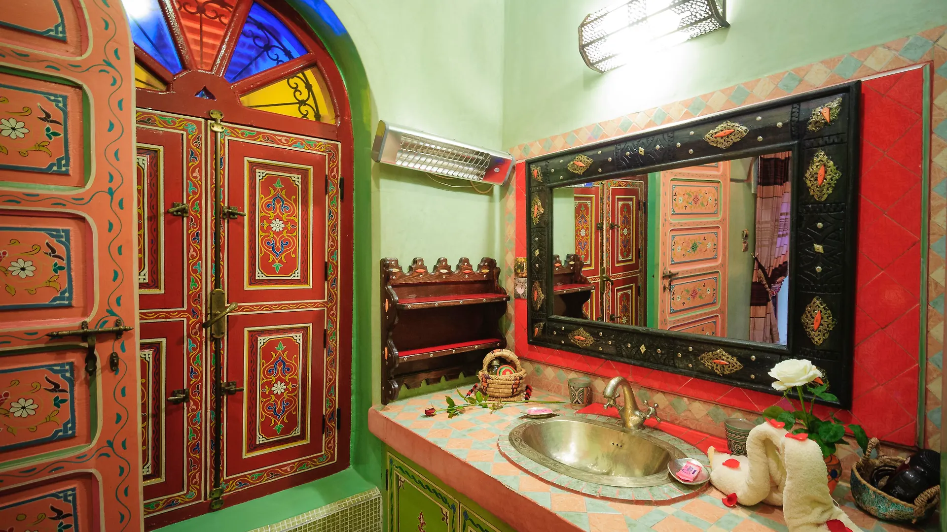 Riad Bleu Du Sud マラケシュ