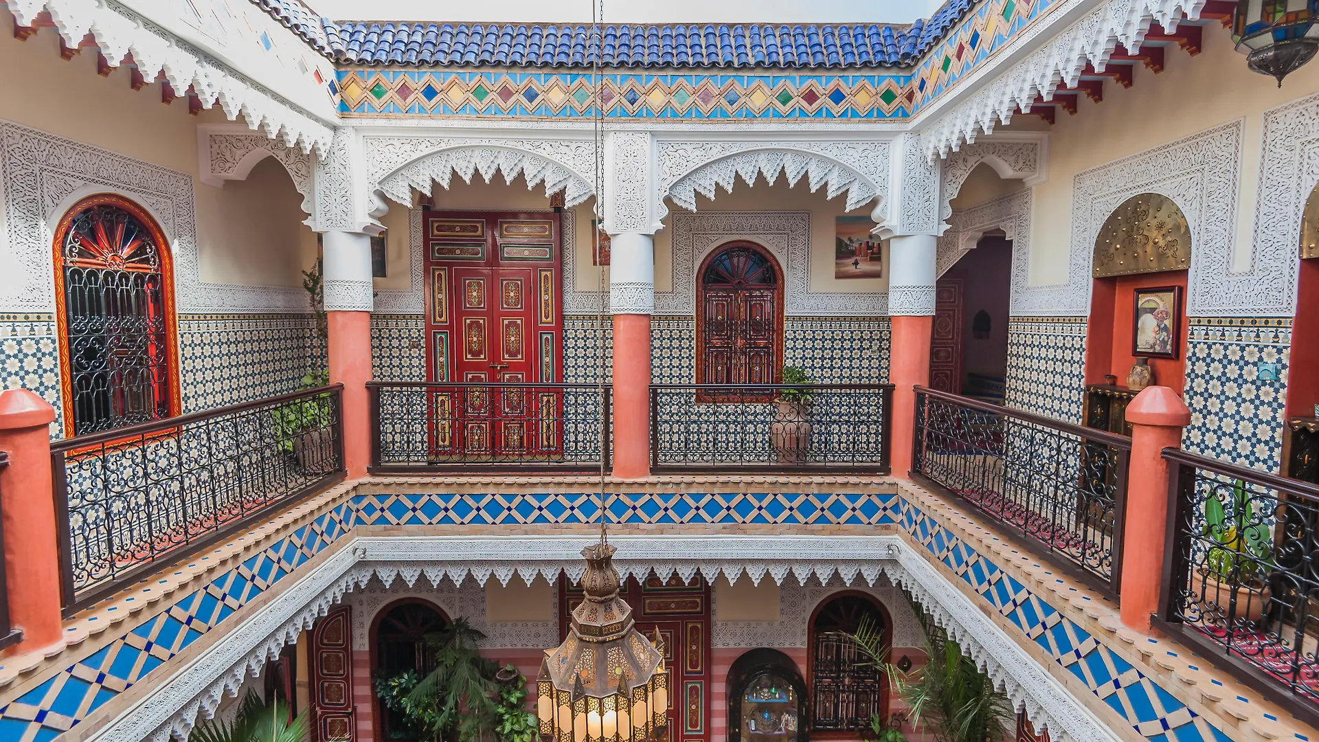 Riad Bleu Du Sud マラケシュ モロッコ