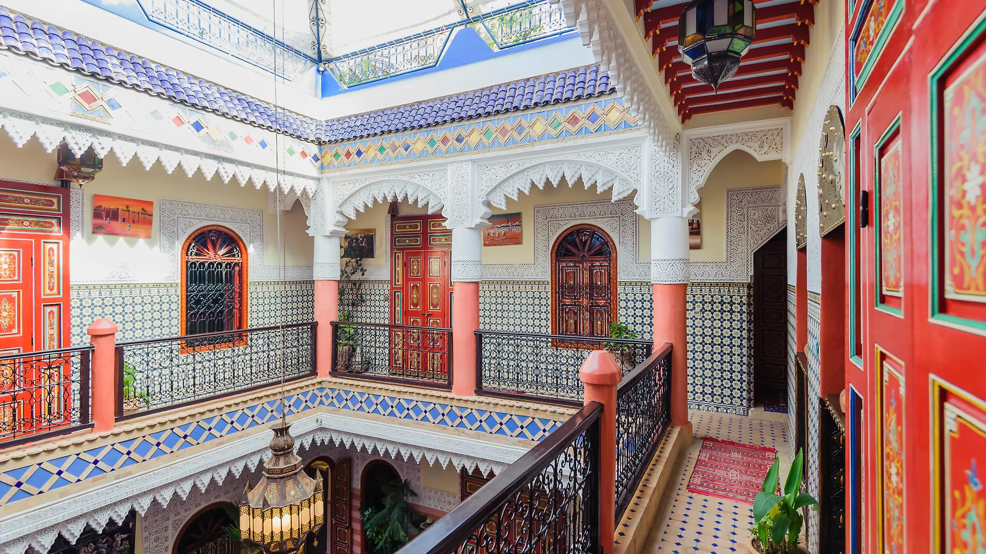 Riad Bleu Du Sud マラケシュ