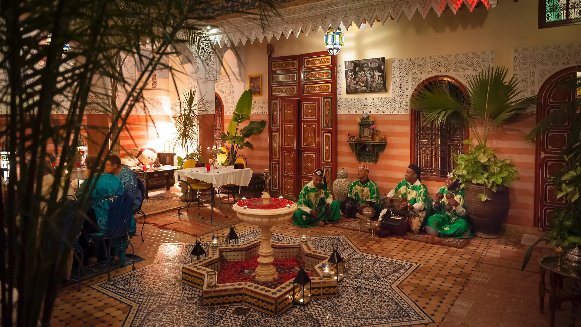 Riad Bleu Du Sud マラケシュ