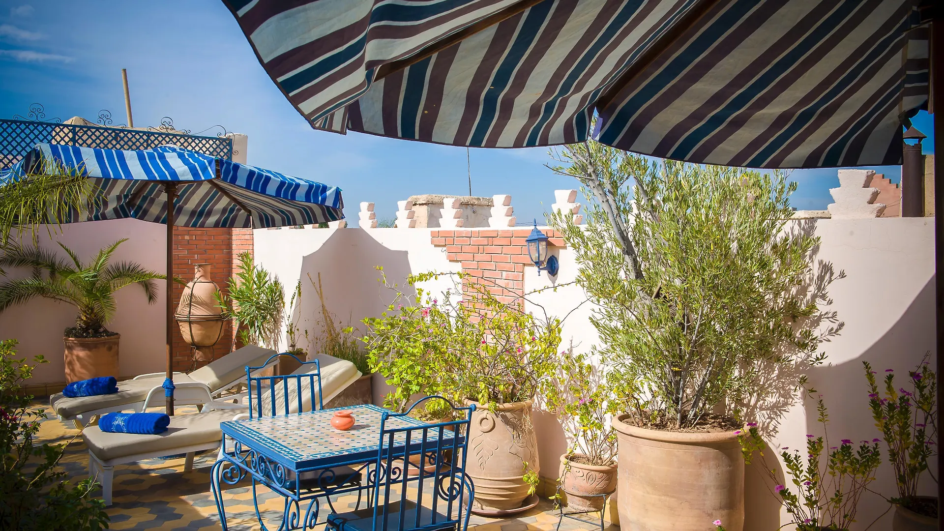 Riad Bleu Du Sud マラケシュ
