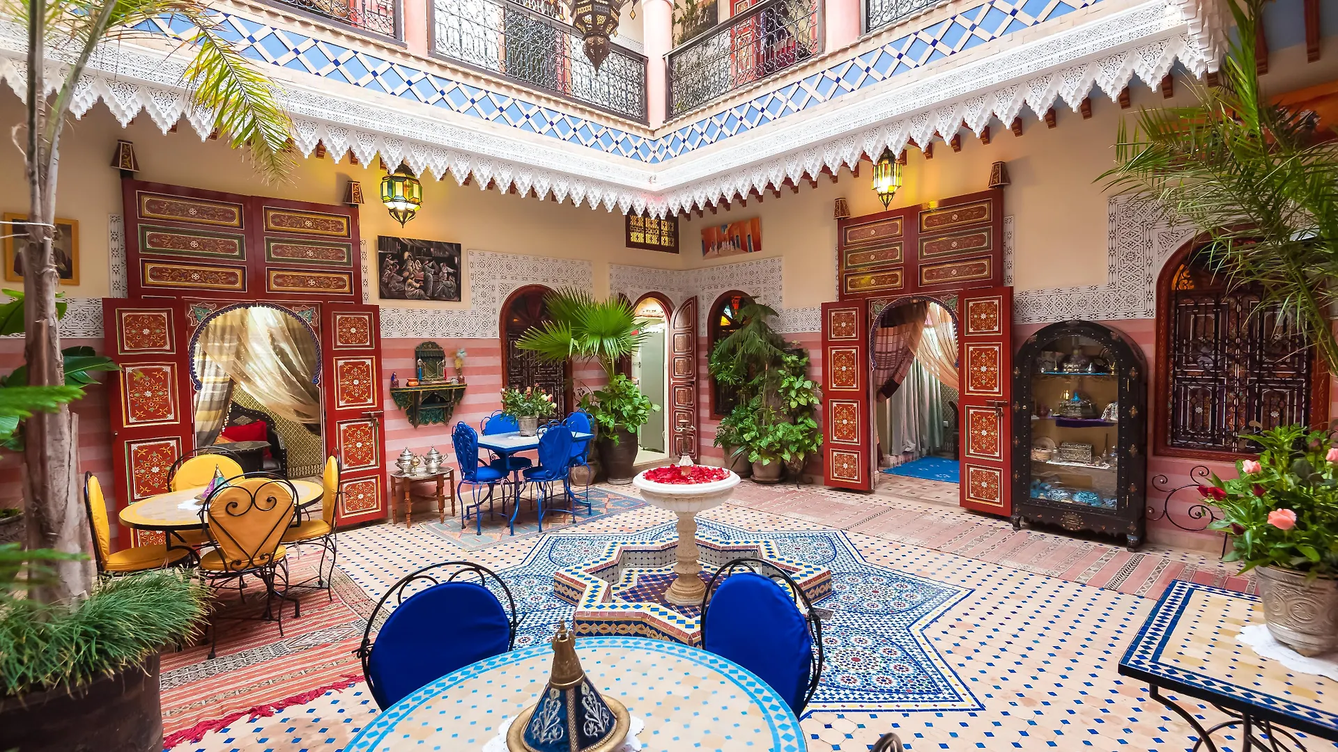 Riad Bleu Du Sud マラケシュ 4*,  モロッコ