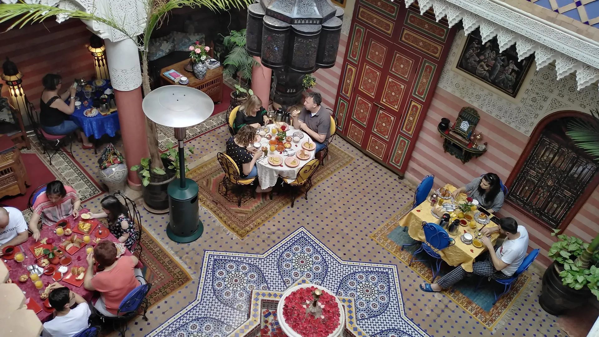 ****  Riad Bleu Du Sud マラケシュ モロッコ