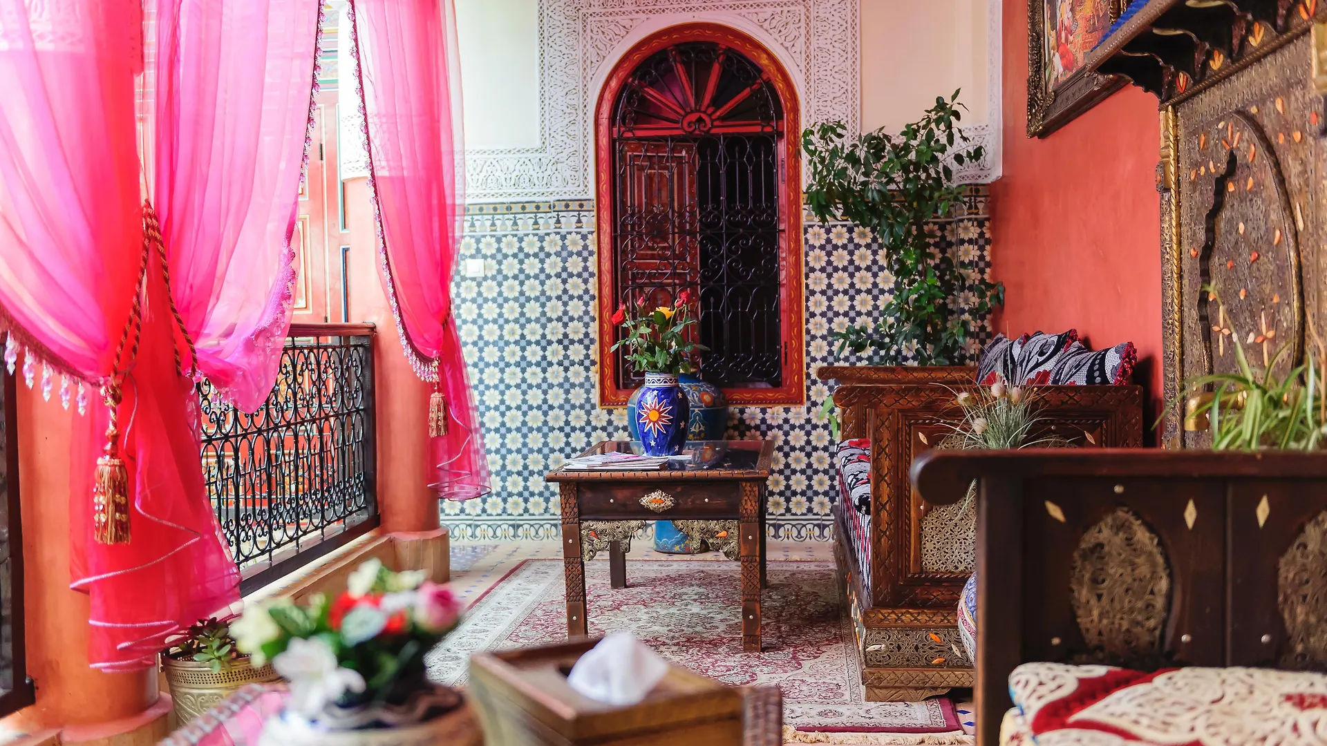 Riad Bleu Du Sud マラケシュ