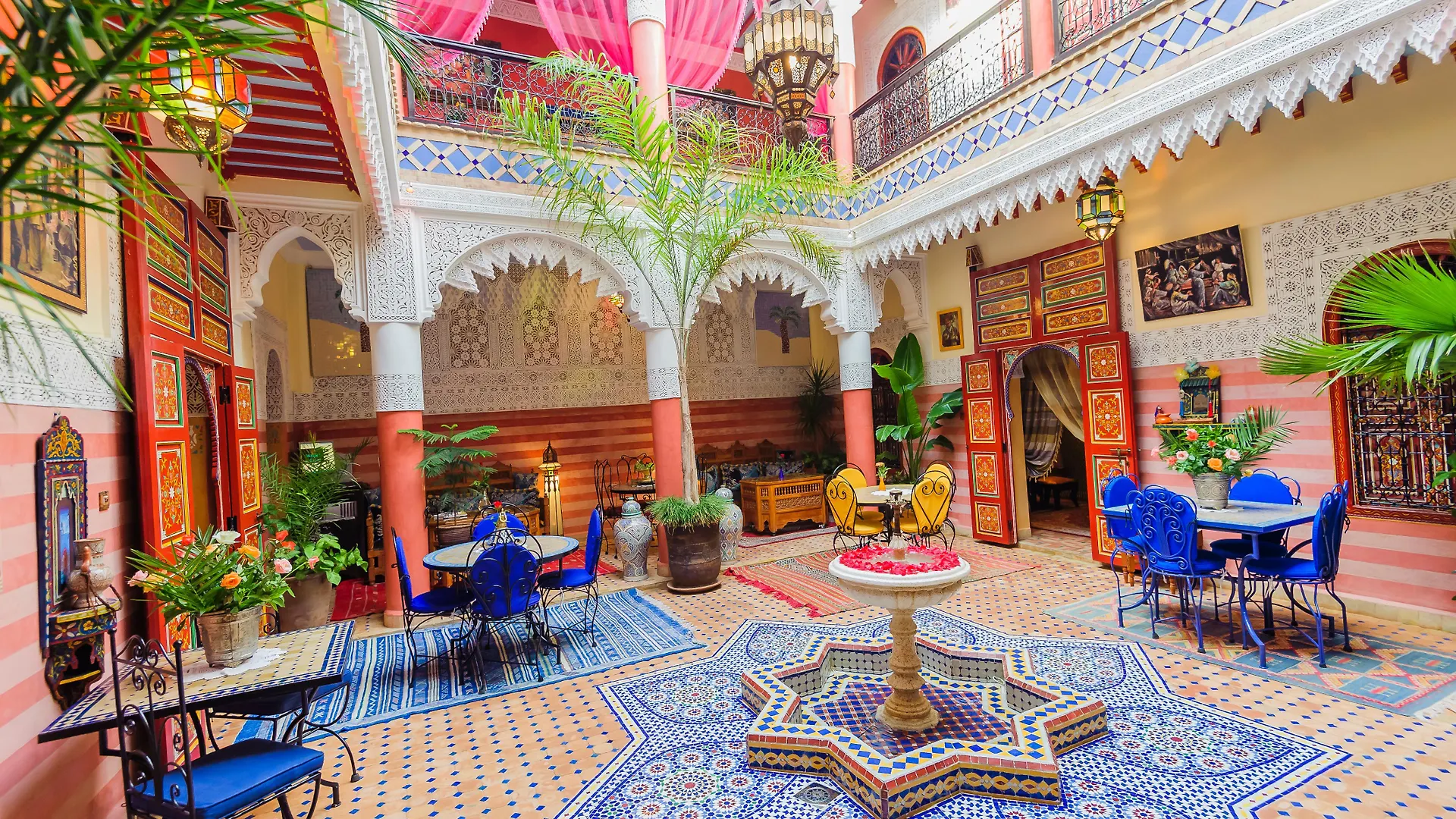 ****  Riad Bleu Du Sud マラケシュ モロッコ