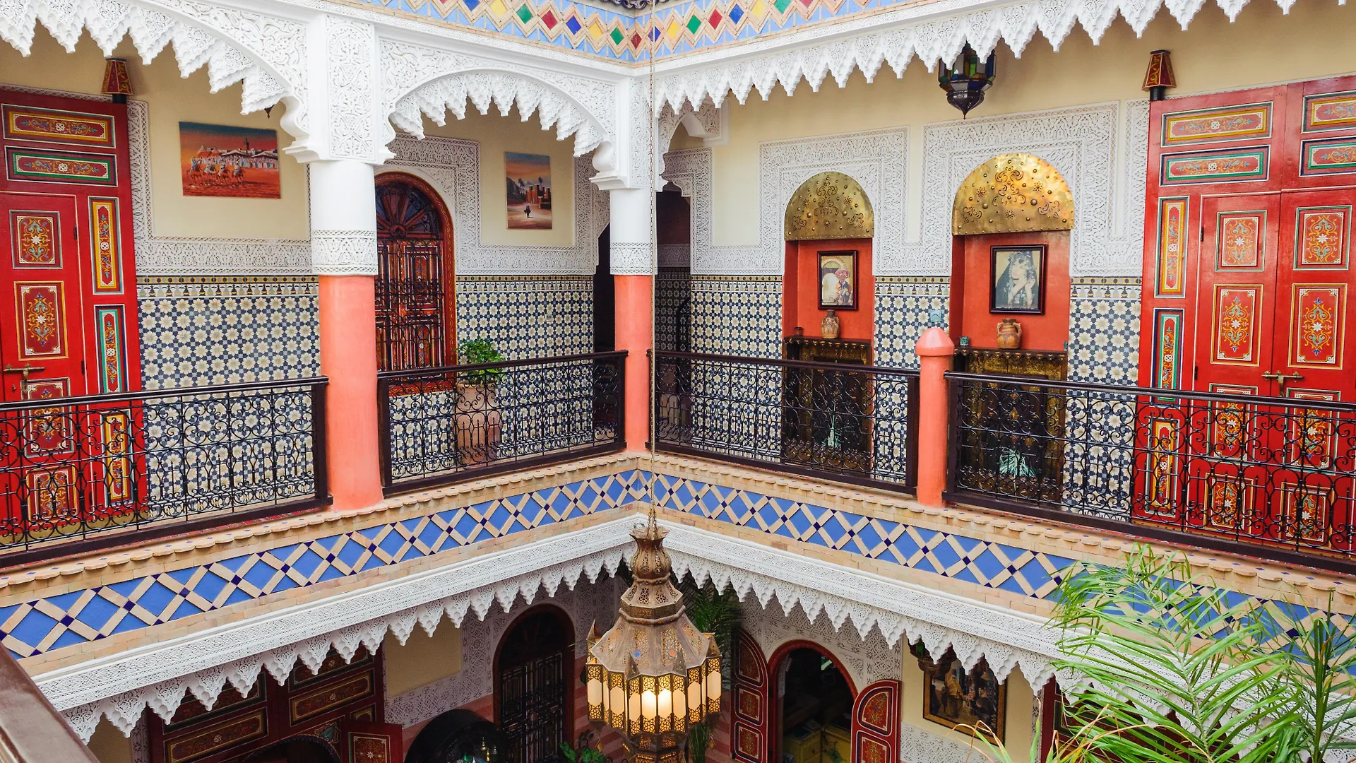Riad Bleu Du Sud マラケシュ