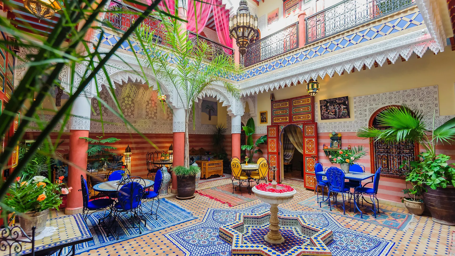 Riad Bleu Du Sud マラケシュ