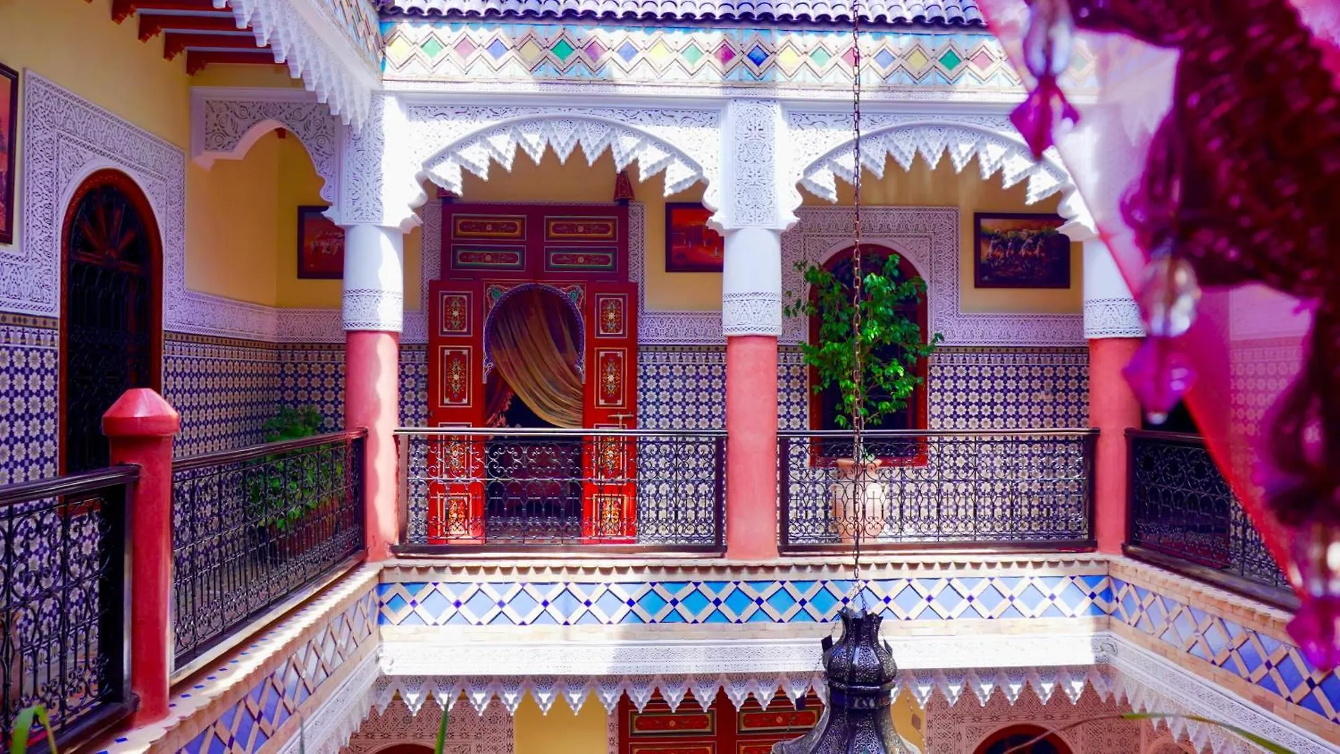 ****  Riad Bleu Du Sud マラケシュ モロッコ