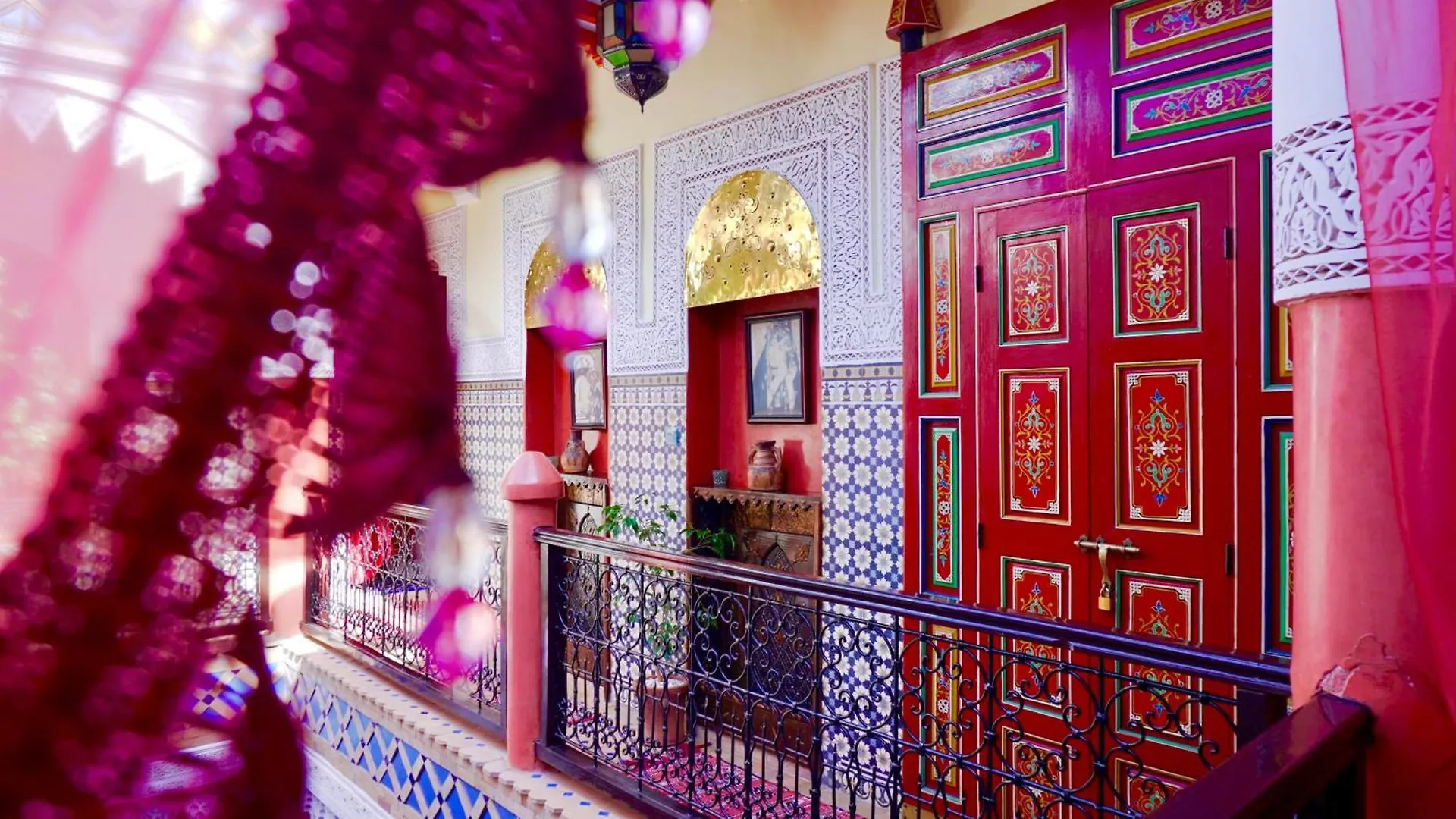 Riad Bleu Du Sud マラケシュ