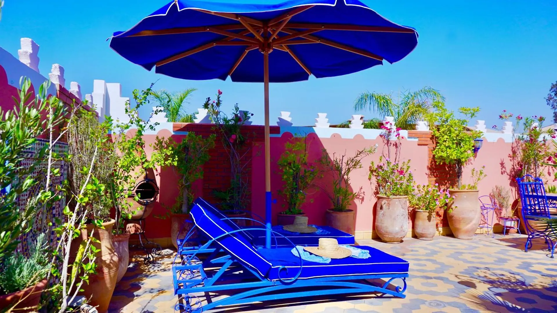 Riad Bleu Du Sud マラケシュ