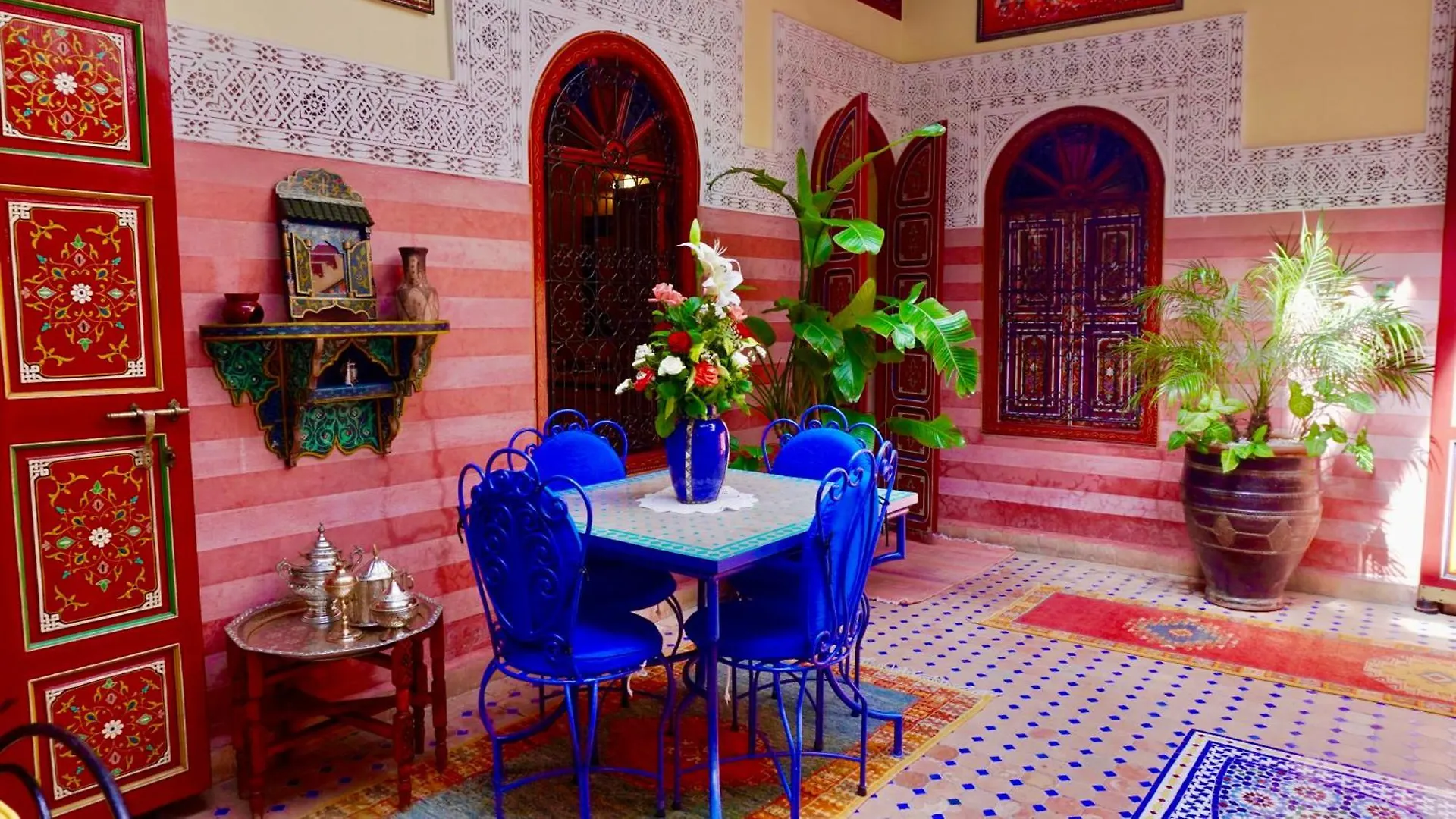 Riad Bleu Du Sud マラケシュ
