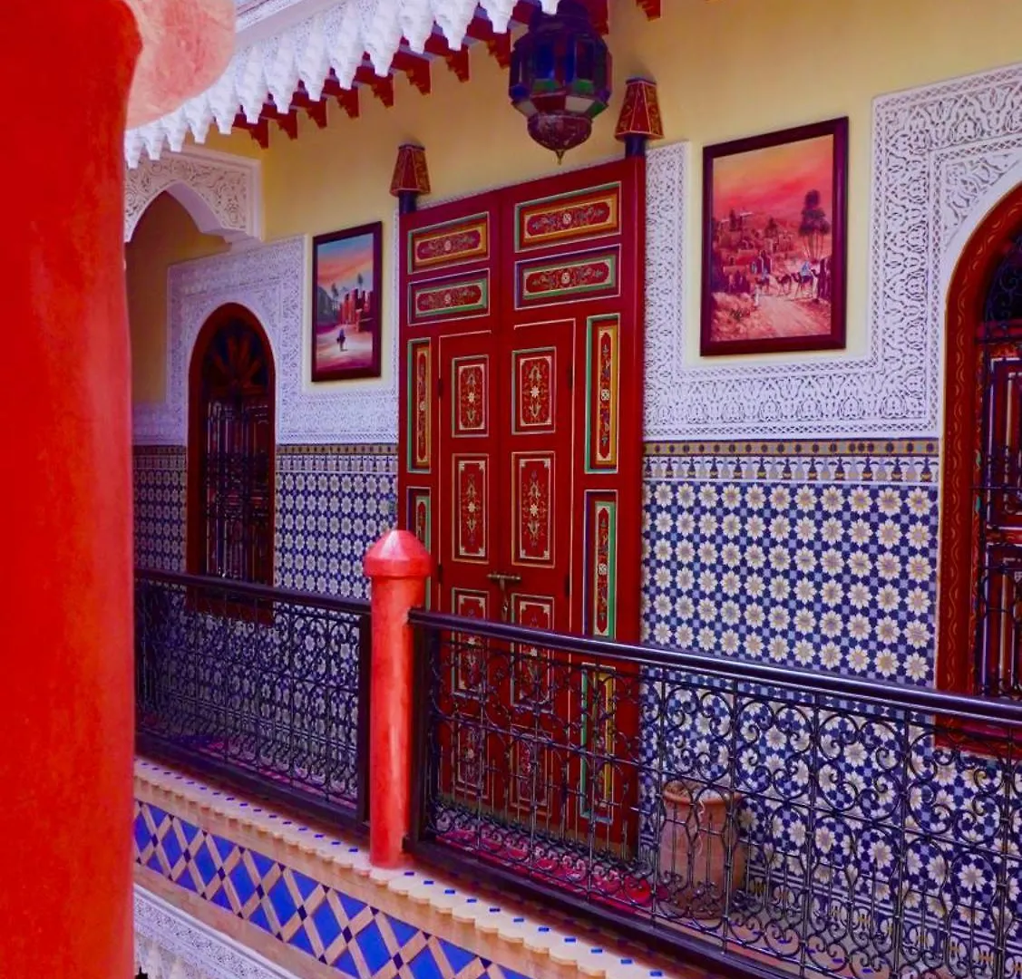 ****  Riad Bleu Du Sud マラケシュ モロッコ