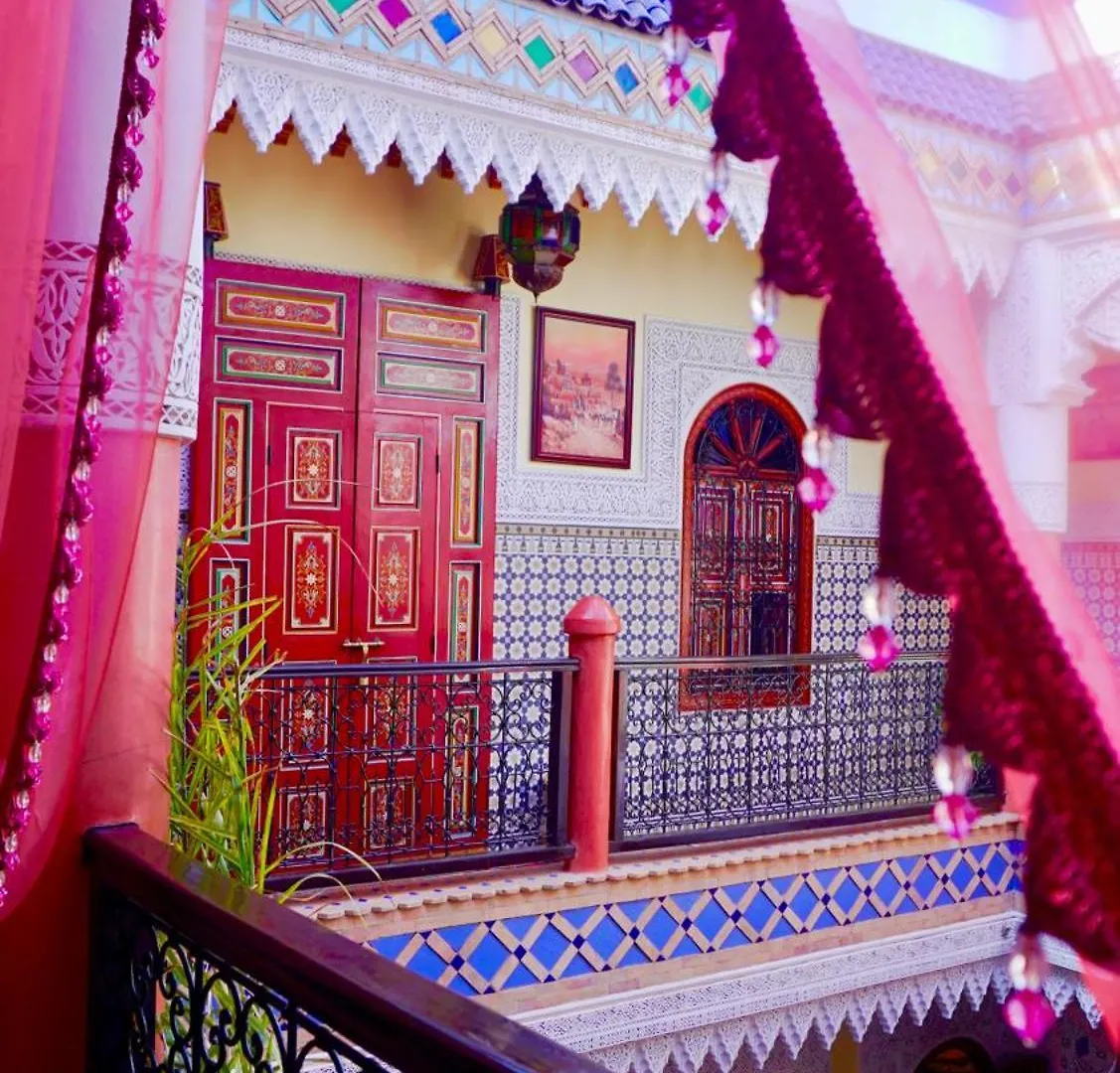 Riad Bleu Du Sud マラケシュ