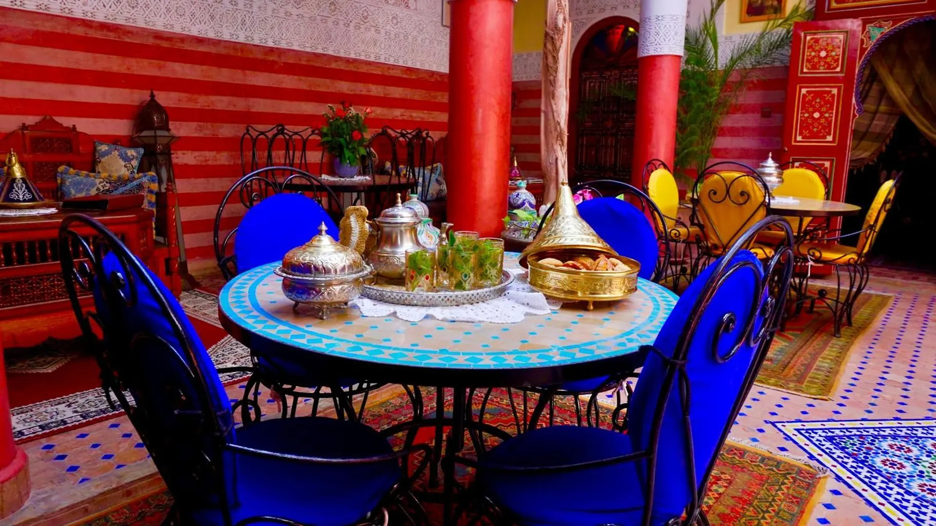 Riad Bleu Du Sud マラケシュ