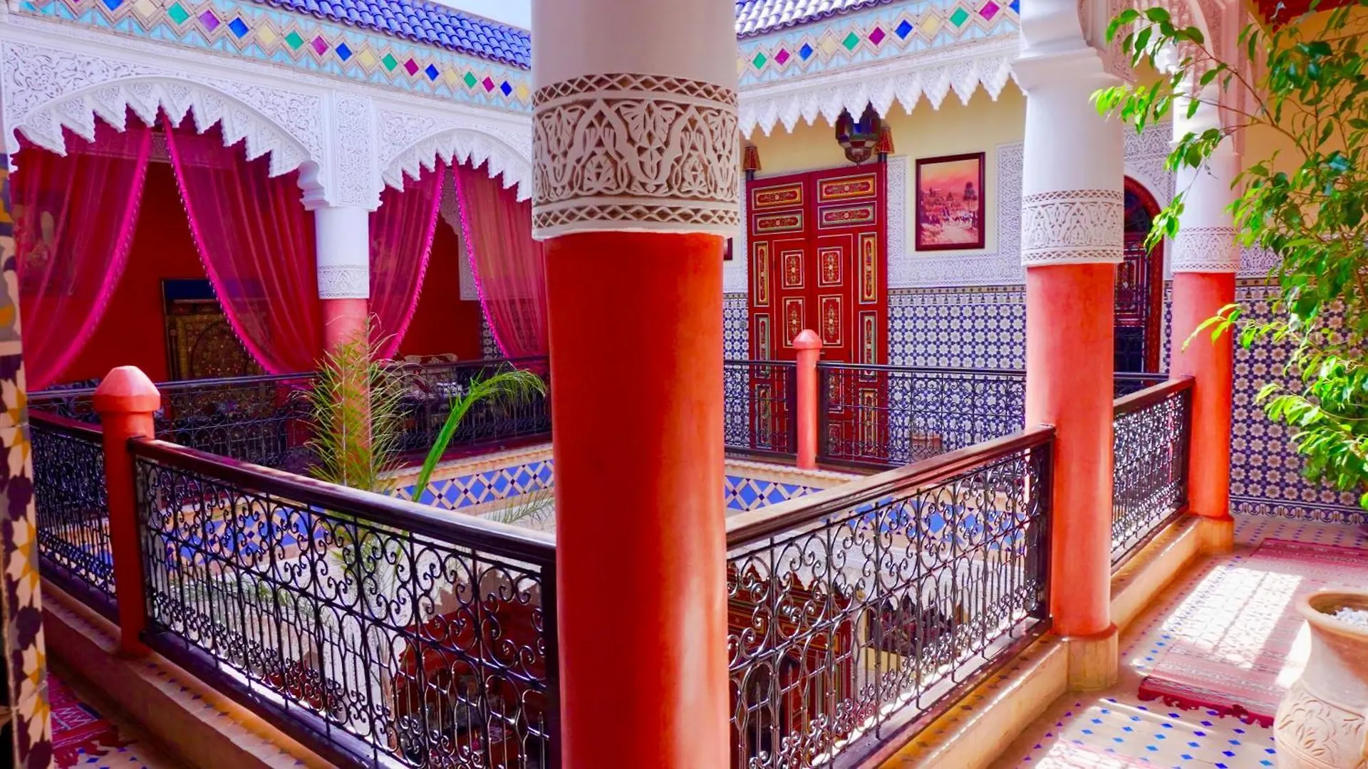 Riad Bleu Du Sud マラケシュ