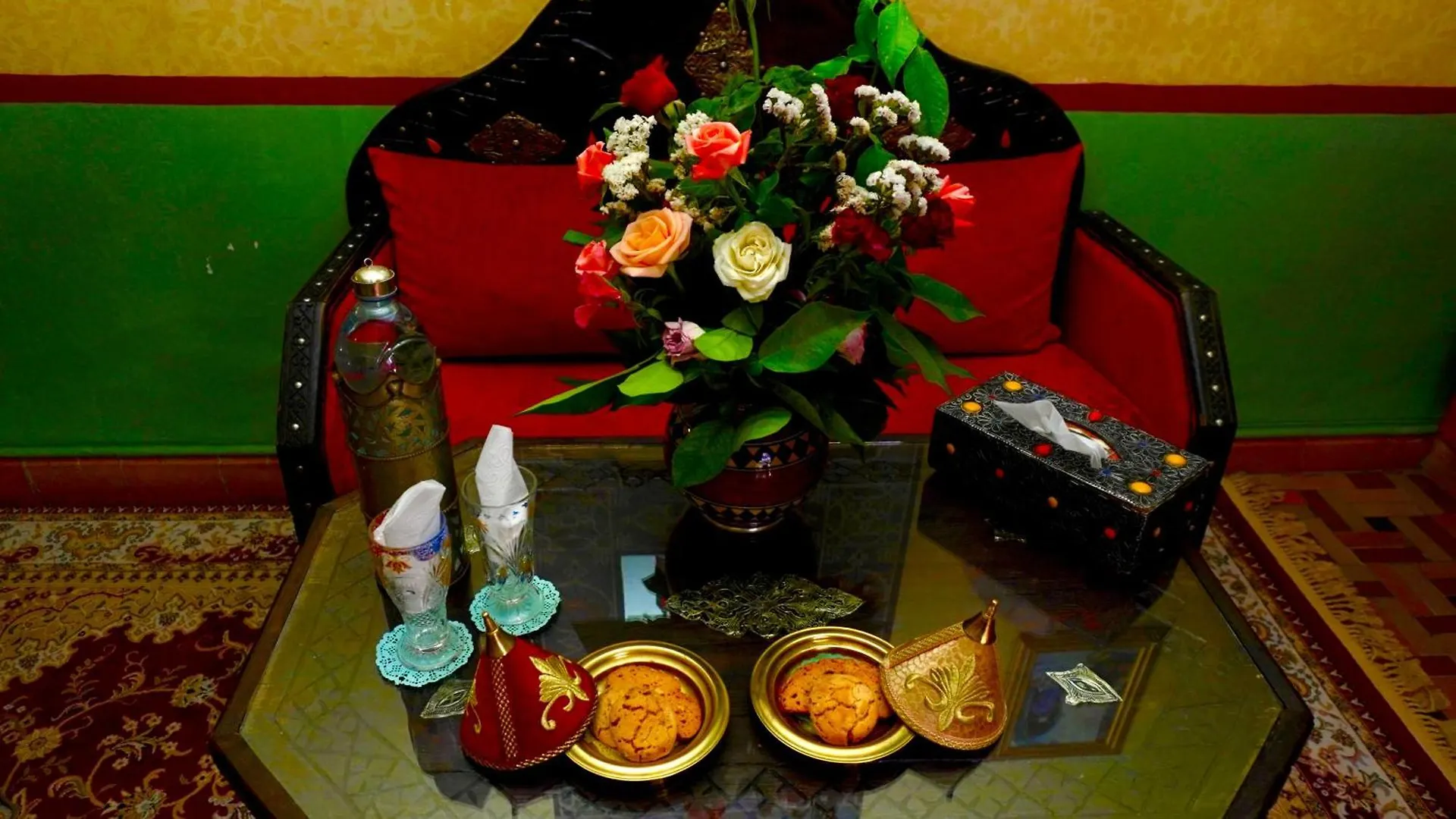 Riad Bleu Du Sud マラケシュ