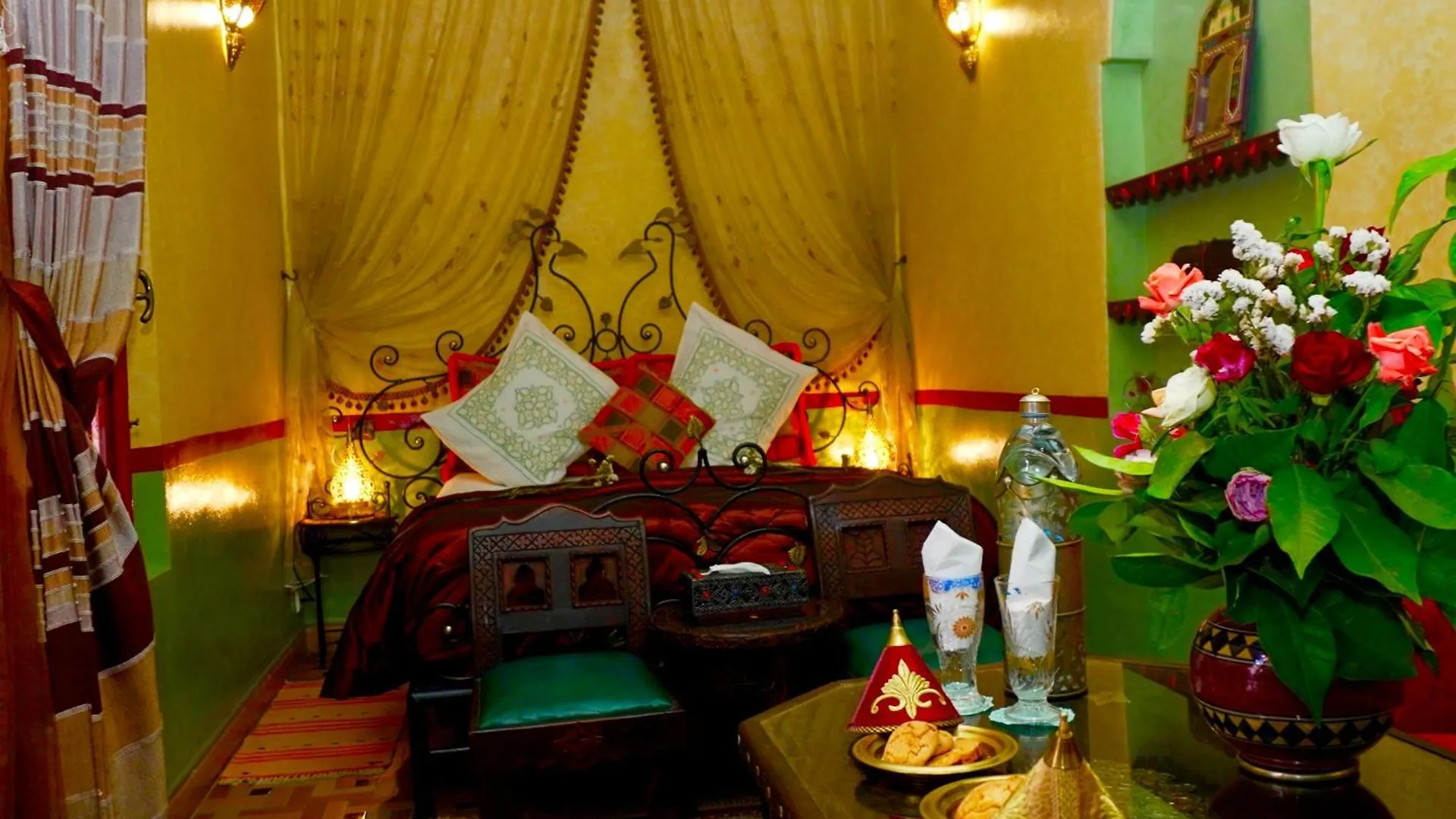Riad Bleu Du Sud マラケシュ