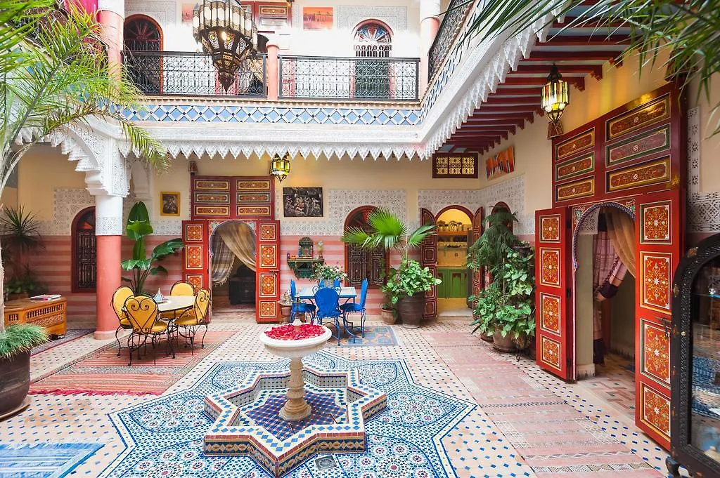 ****  Riad Bleu Du Sud マラケシュ モロッコ