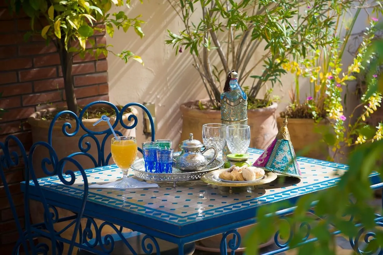 Riad Bleu Du Sud マラケシュ モロッコ