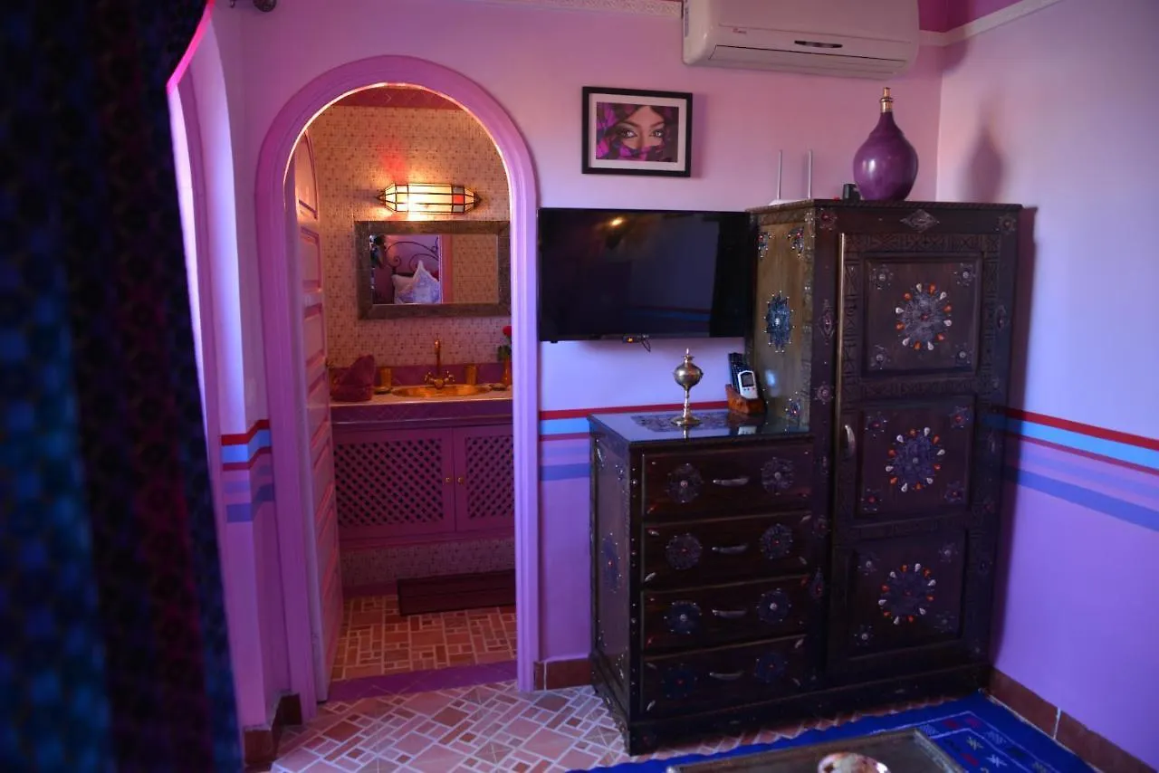 Riad Bleu Du Sud Marrakesh Morocco