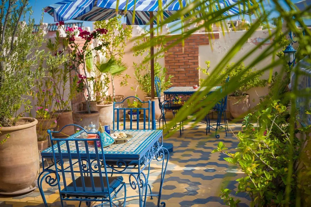 ****  Riad Bleu Du Sud Marrakesh Marocco