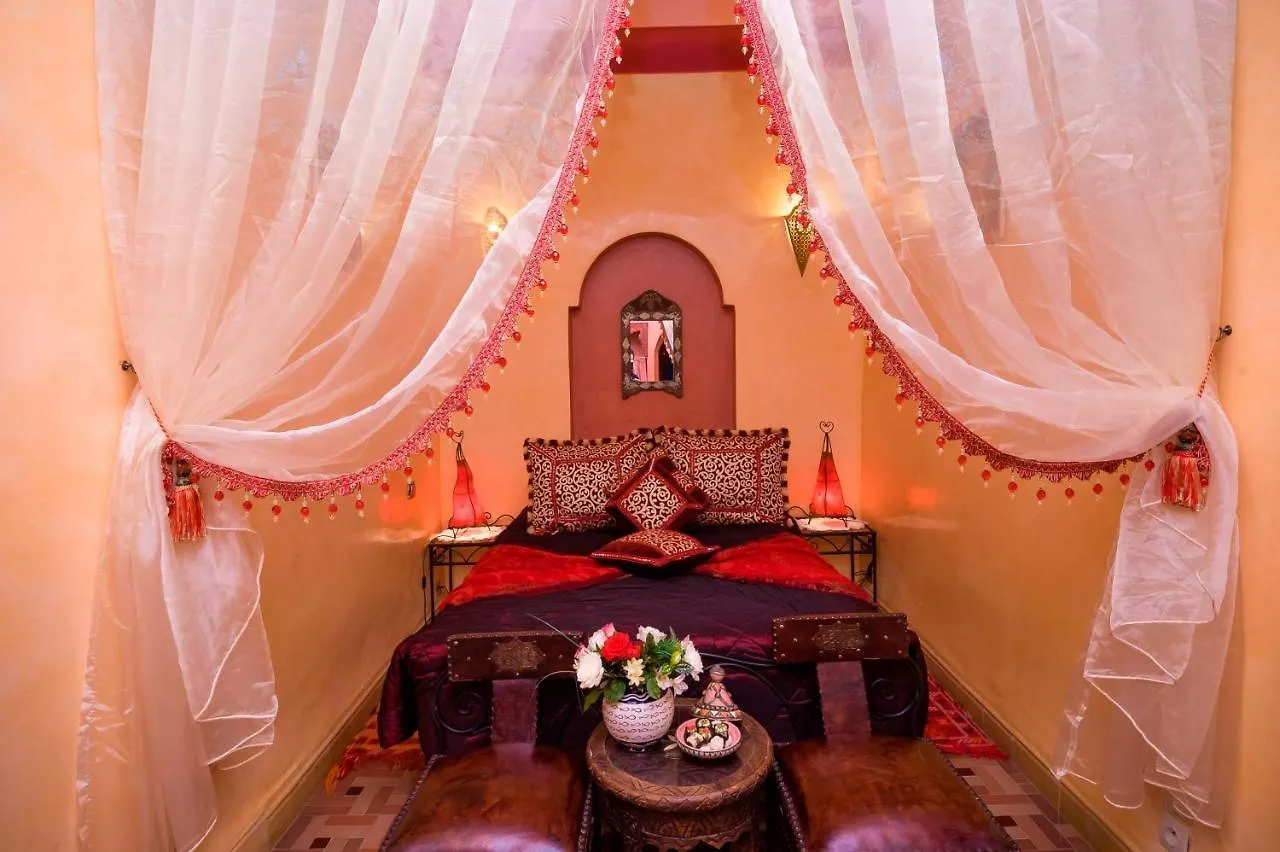 Riad Bleu Du Sud Marraquexe