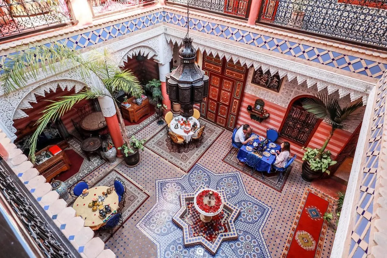 Riad Bleu Du Sud Marrakesh