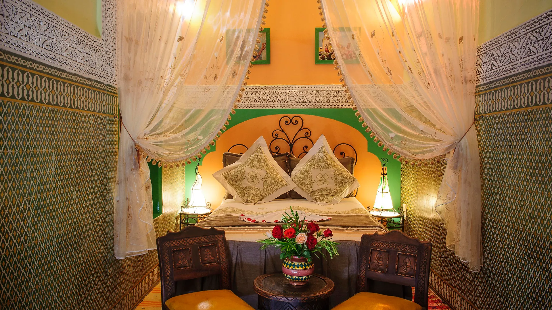 Riad Bleu Du Sud Marrakesh 4*,