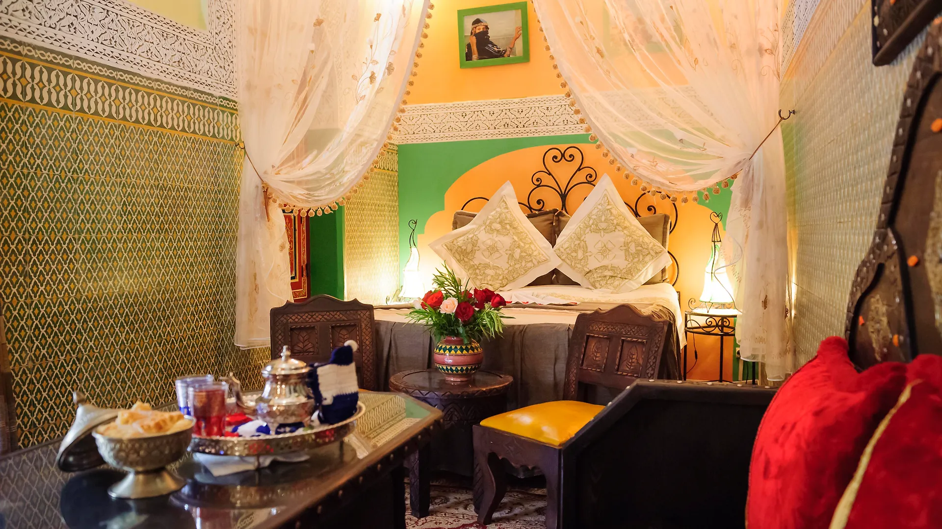 Riad Bleu Du Sud Marrakesh 4*,  Morocco