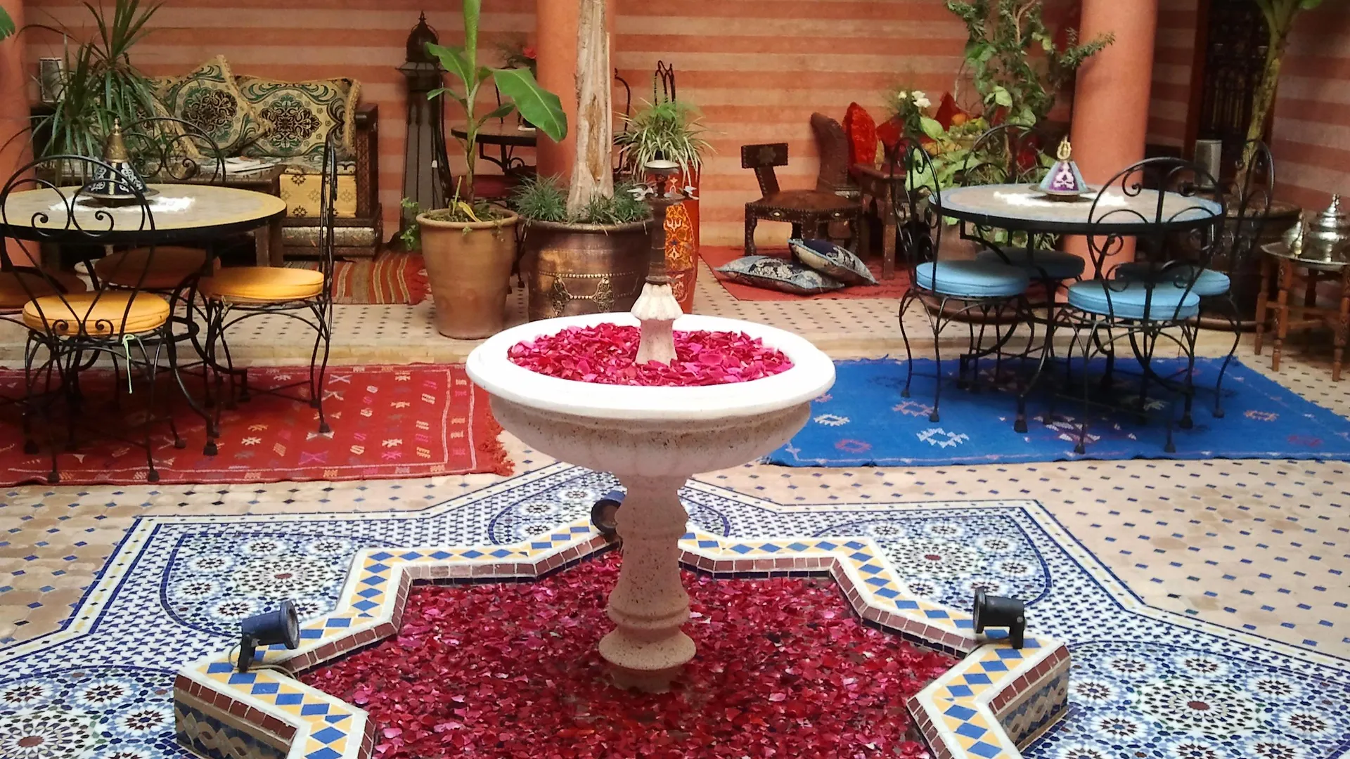 Riad Bleu Du Sud Marrakesh