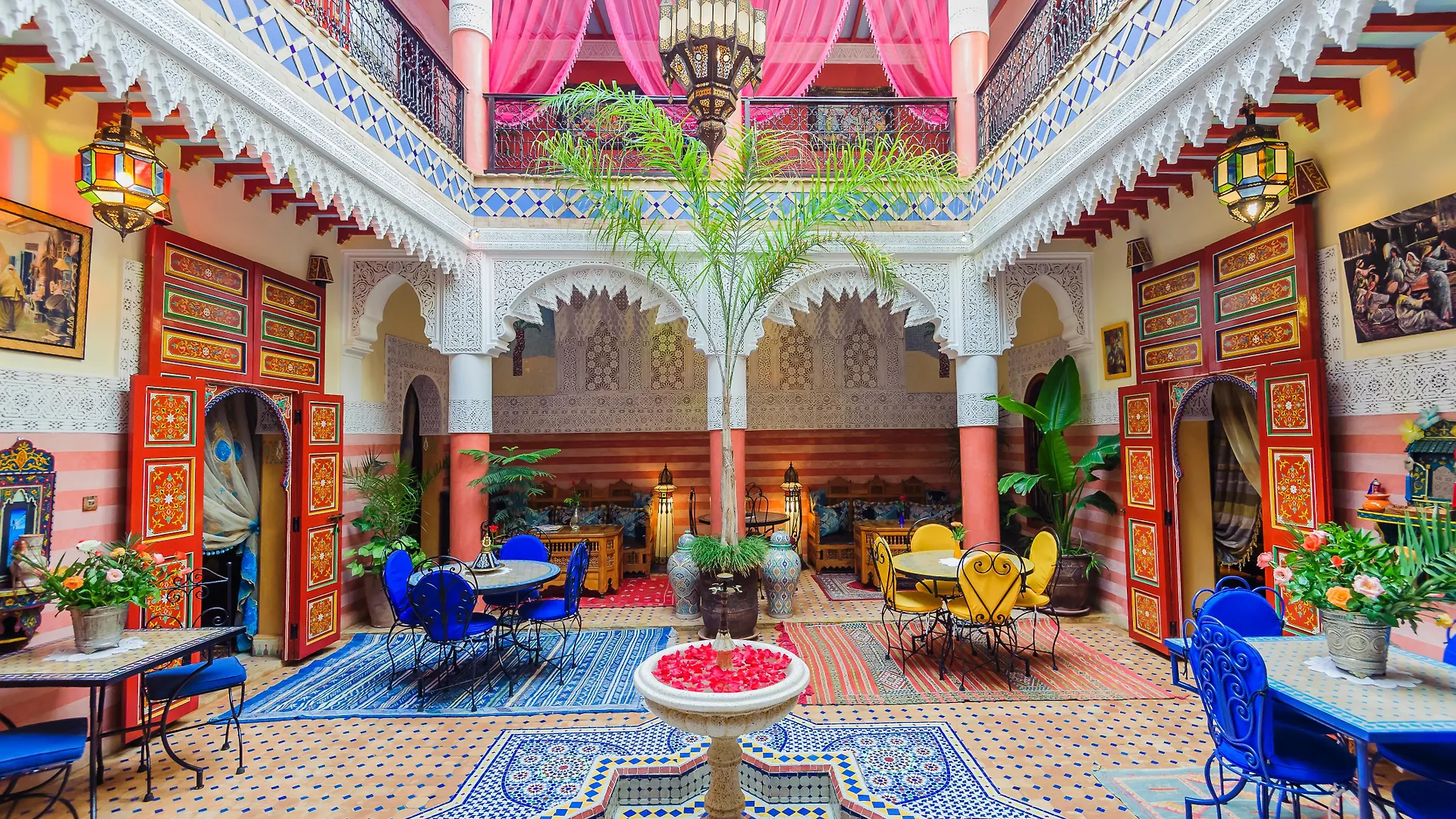 Riad Bleu Du Sud Marrakesh