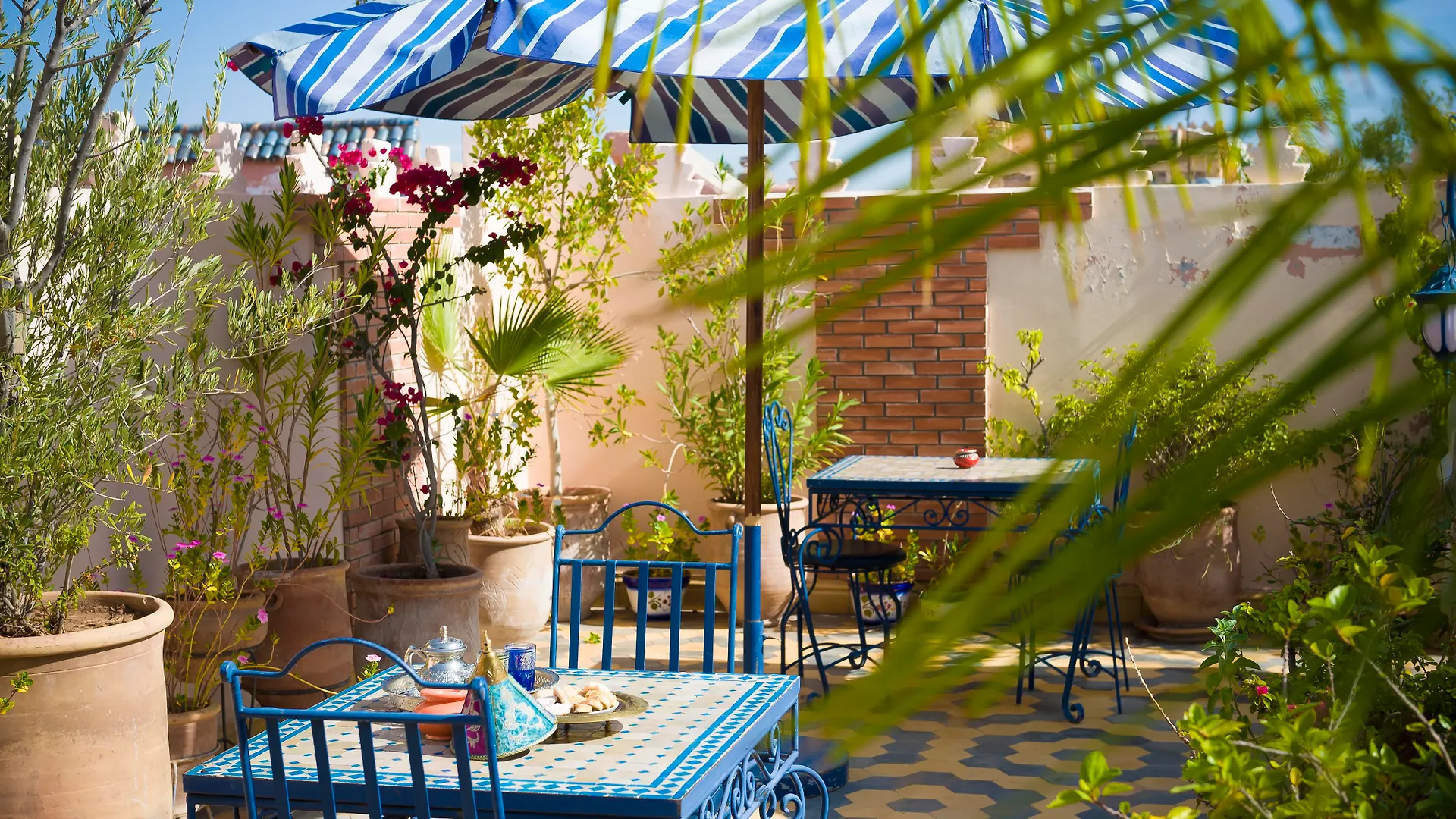 Riad Bleu Du Sud Marrakesh