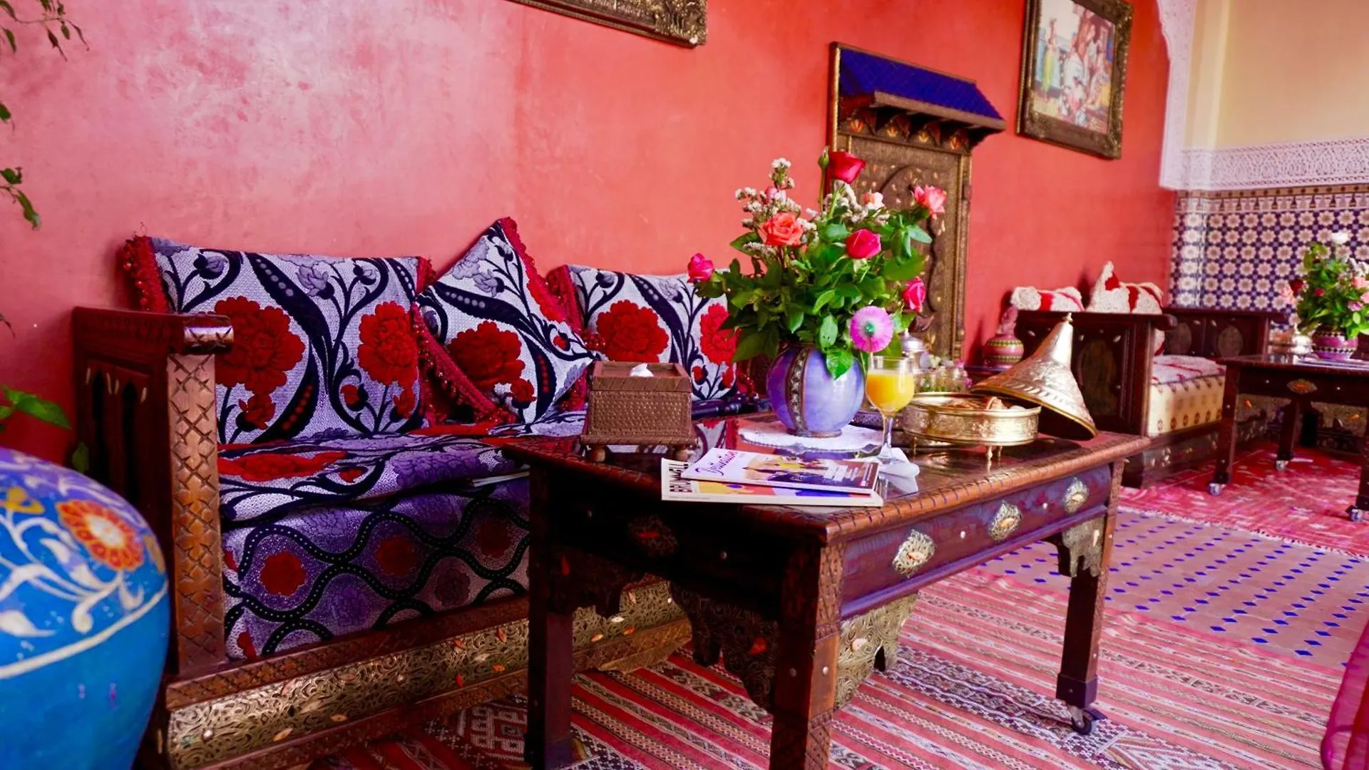 Riad Bleu Du Sud Marrakesh 4*,