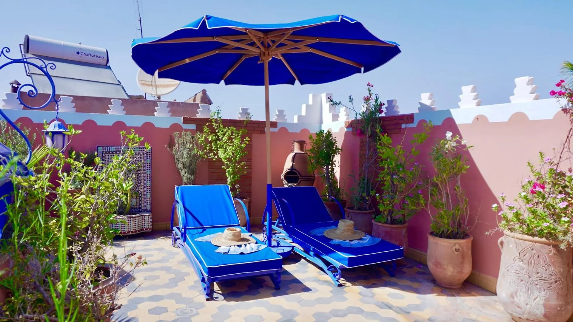Riad Bleu Du Sud Marrakesh