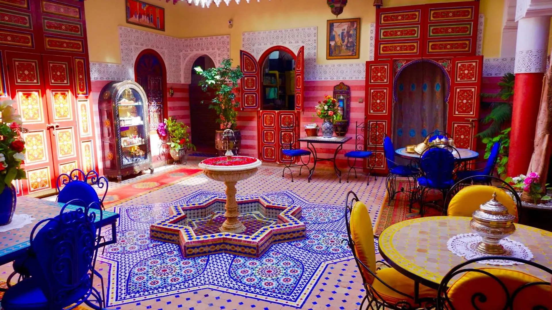 Riad Bleu Du Sud Marrakesh Morocco