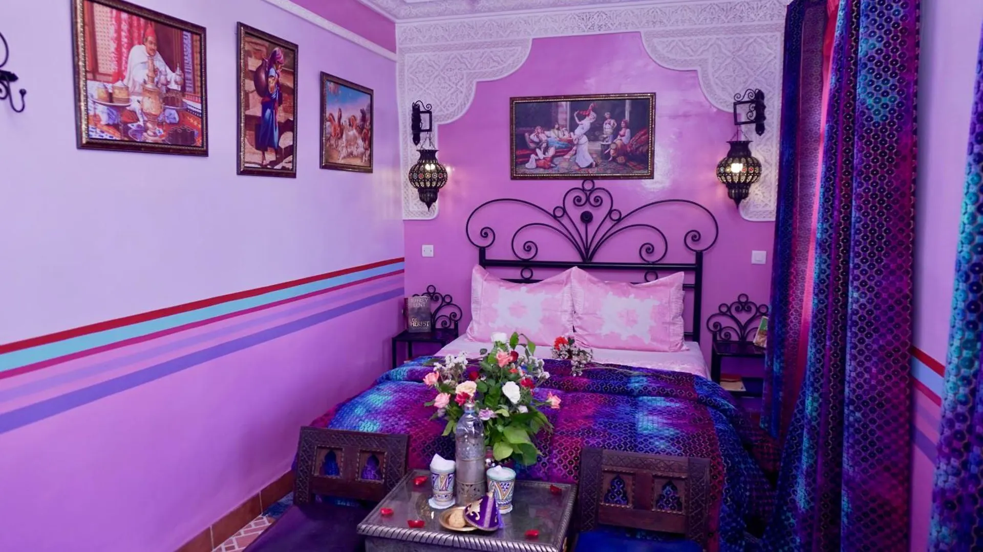 Riad Bleu Du Sud Marrakesh Morocco