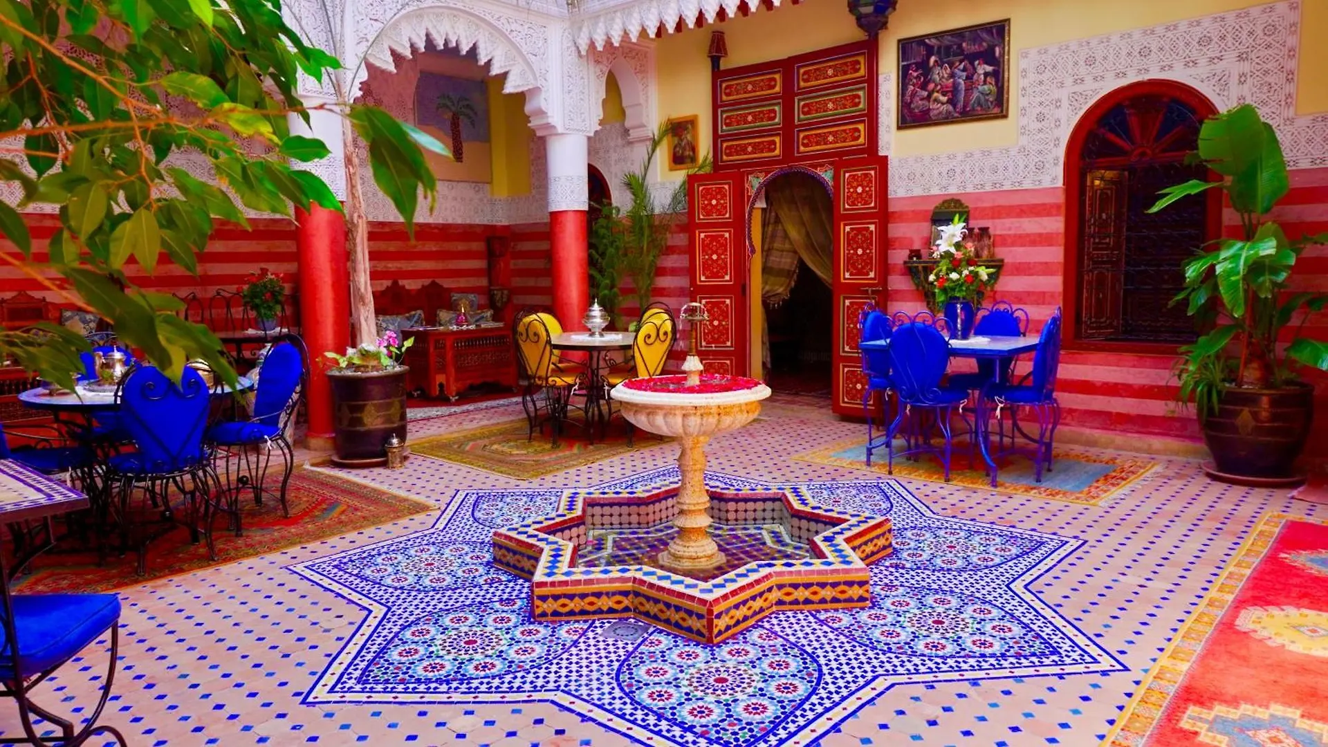 Riad Bleu Du Sud Marrakesh