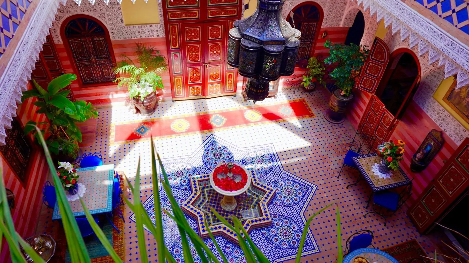 Riad Bleu Du Sud Marrakesh