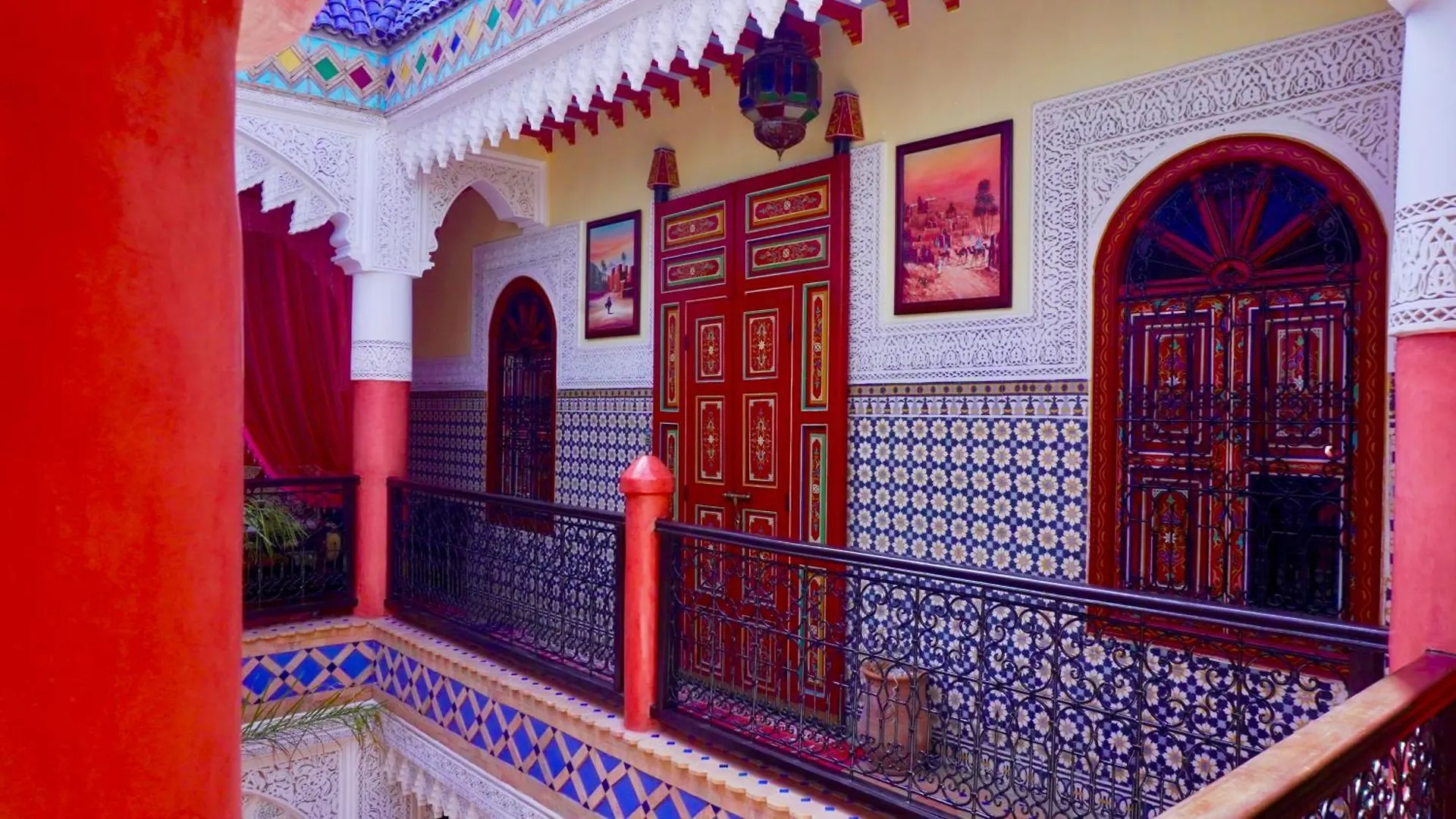 Riad Bleu Du Sud Marrakesh 4*,