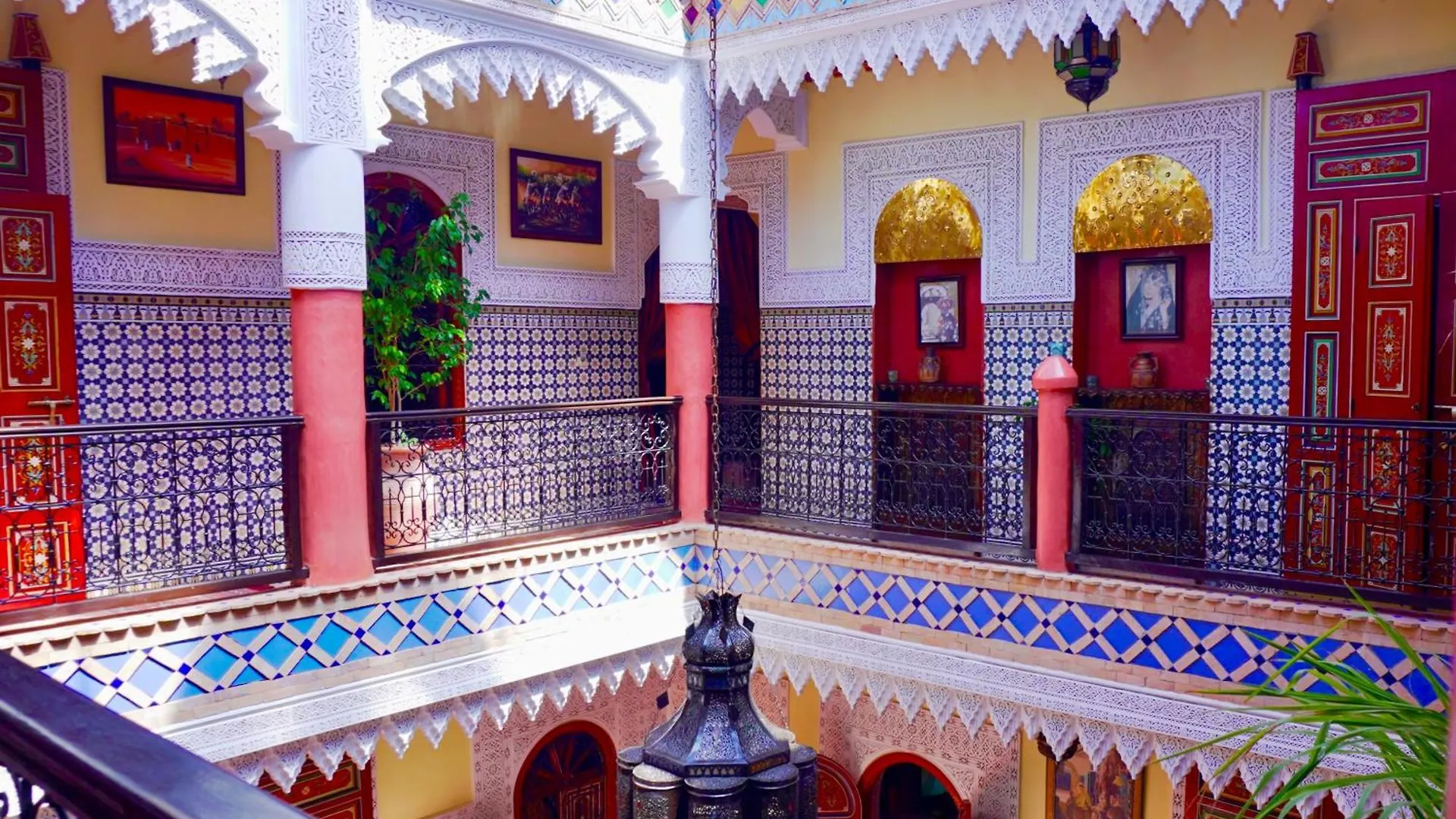 Riad Bleu Du Sud Marrakesh Morocco