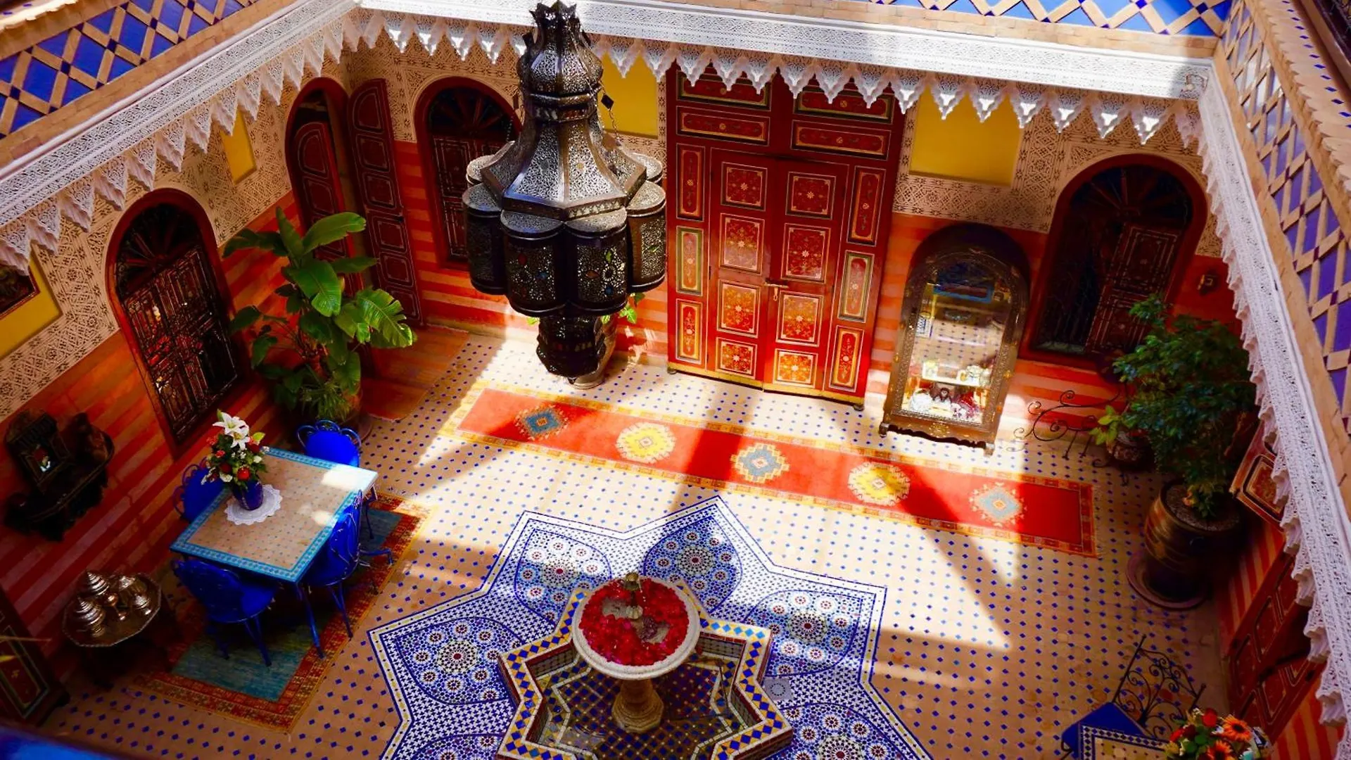 Riad Bleu Du Sud Marrakesh Morocco