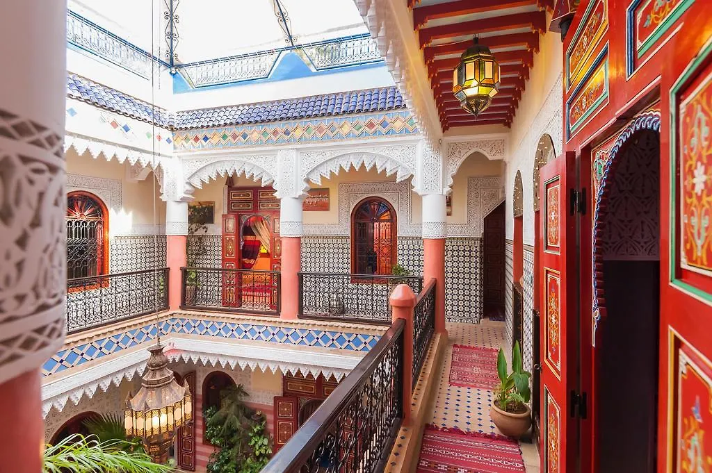 Riad Bleu Du Sud Marrakesh Morocco