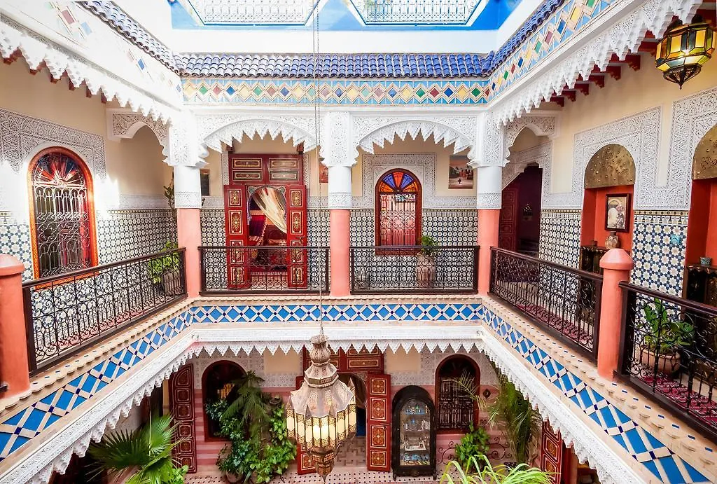 Riad Bleu Du Sud Marrakesh