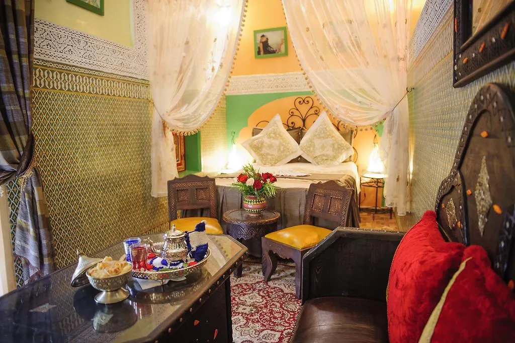 Riad Bleu Du Sud Marrakesh Morocco