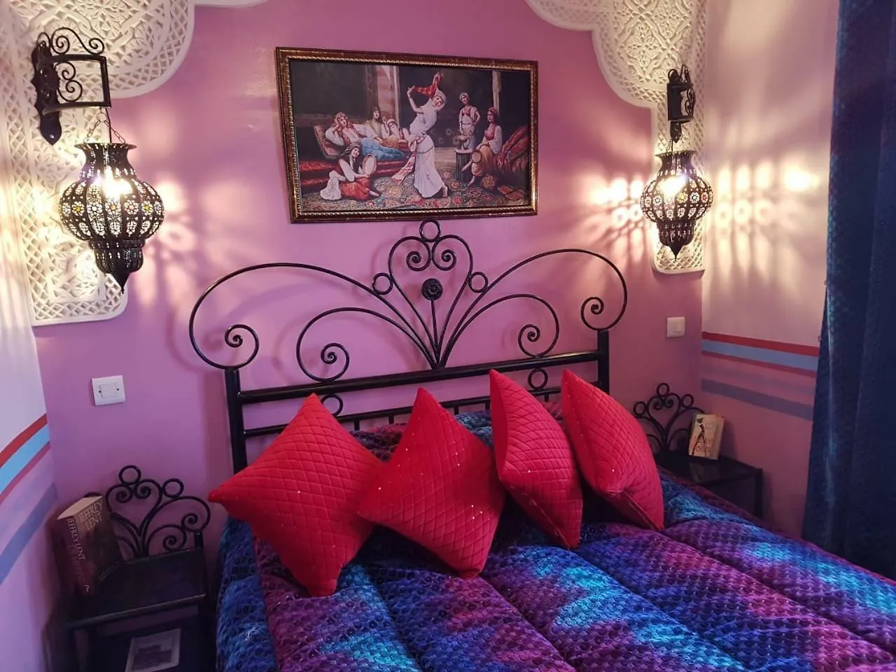Riad Bleu Du Sud Marrakesh Morocco